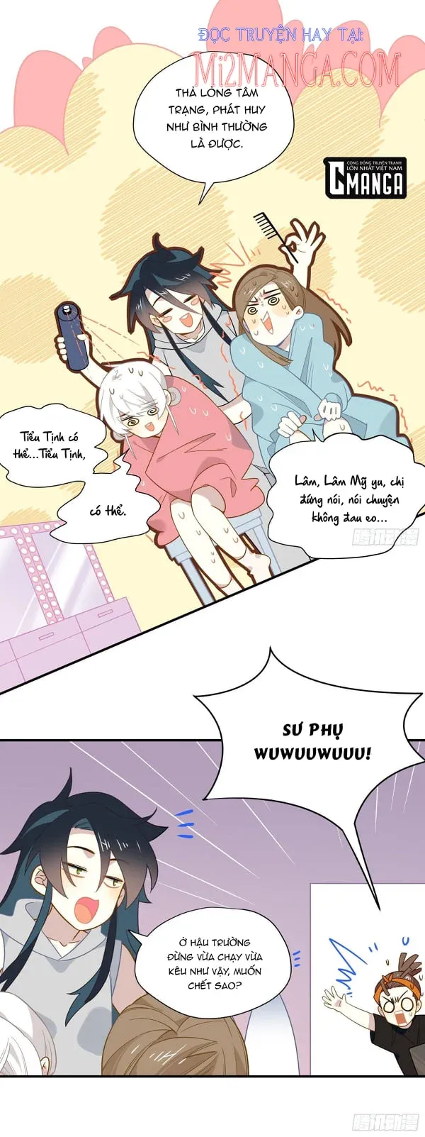 Cá Muối Của Tôi Xuất Đạo Rồi Chapter 40 - Trang 21