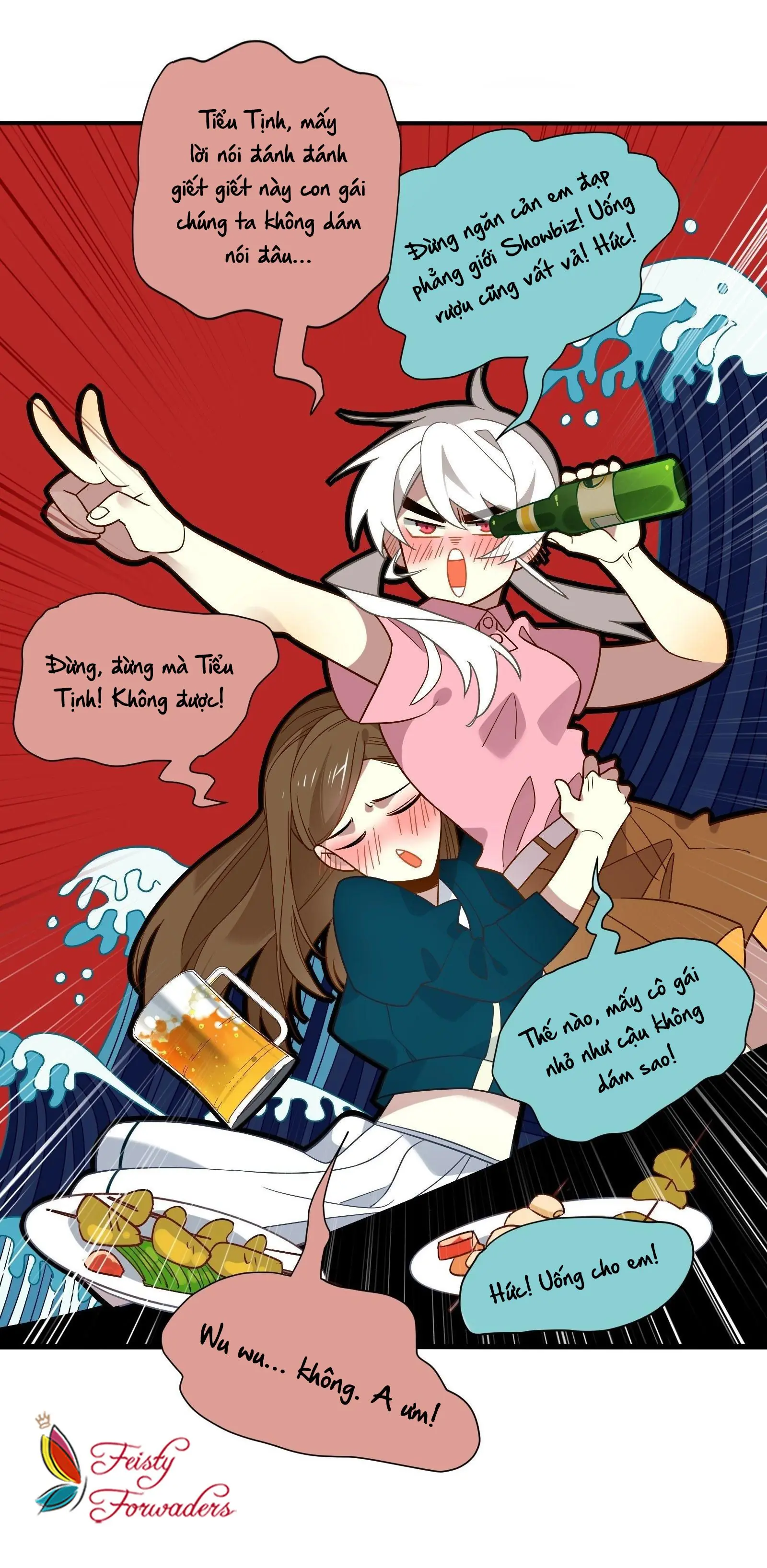 Cá Muối Của Tôi Xuất Đạo Rồi Chapter 41 - Trang 11