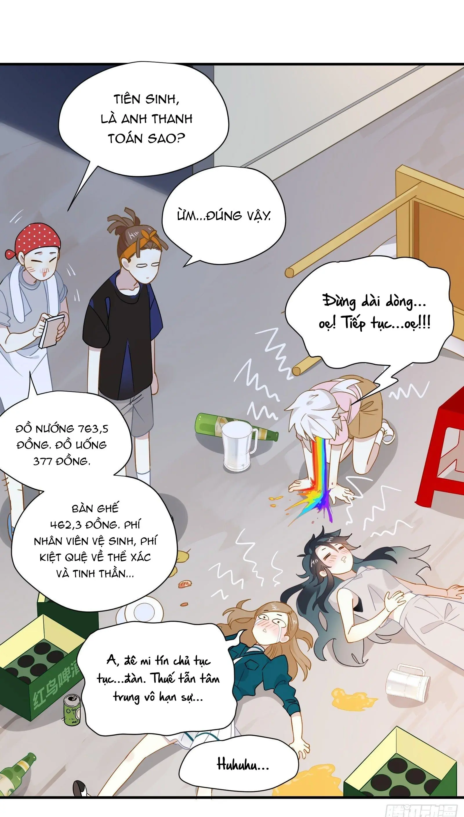 Cá Muối Của Tôi Xuất Đạo Rồi Chapter 41 - Trang 16