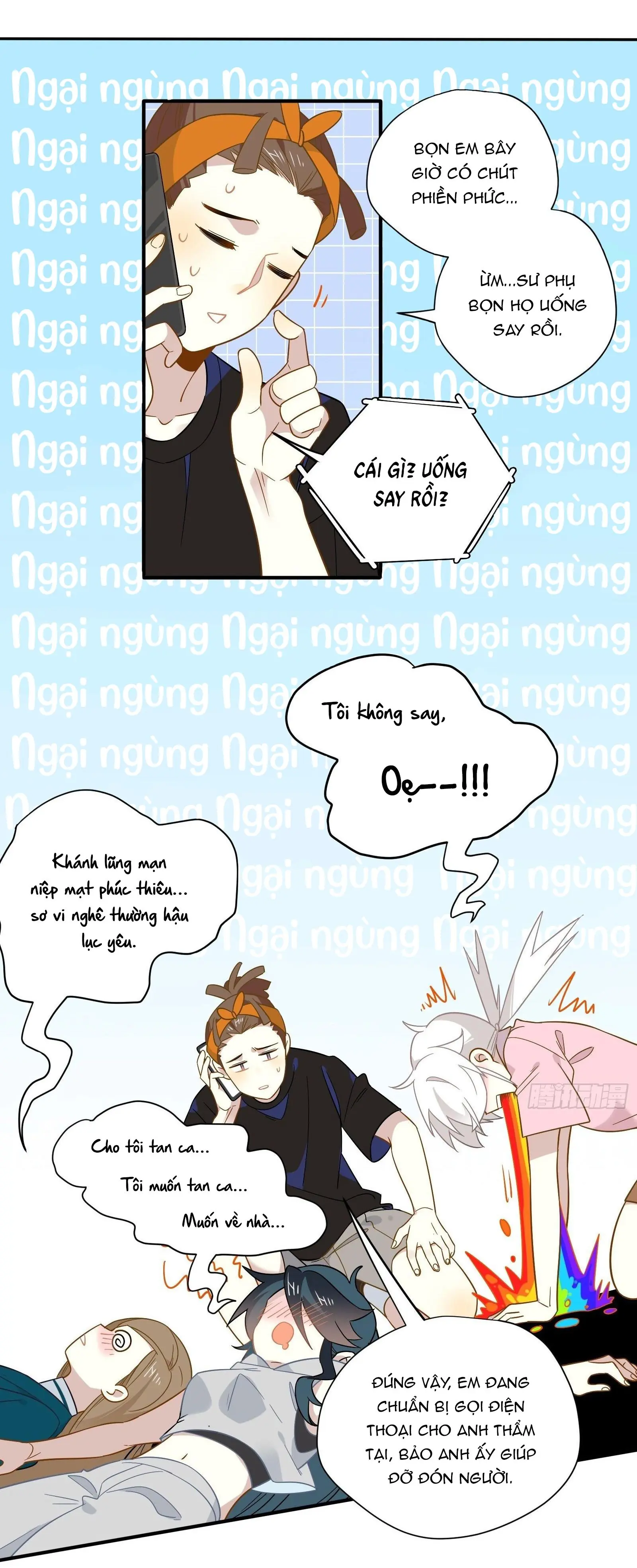 Cá Muối Của Tôi Xuất Đạo Rồi Chapter 41 - Trang 19