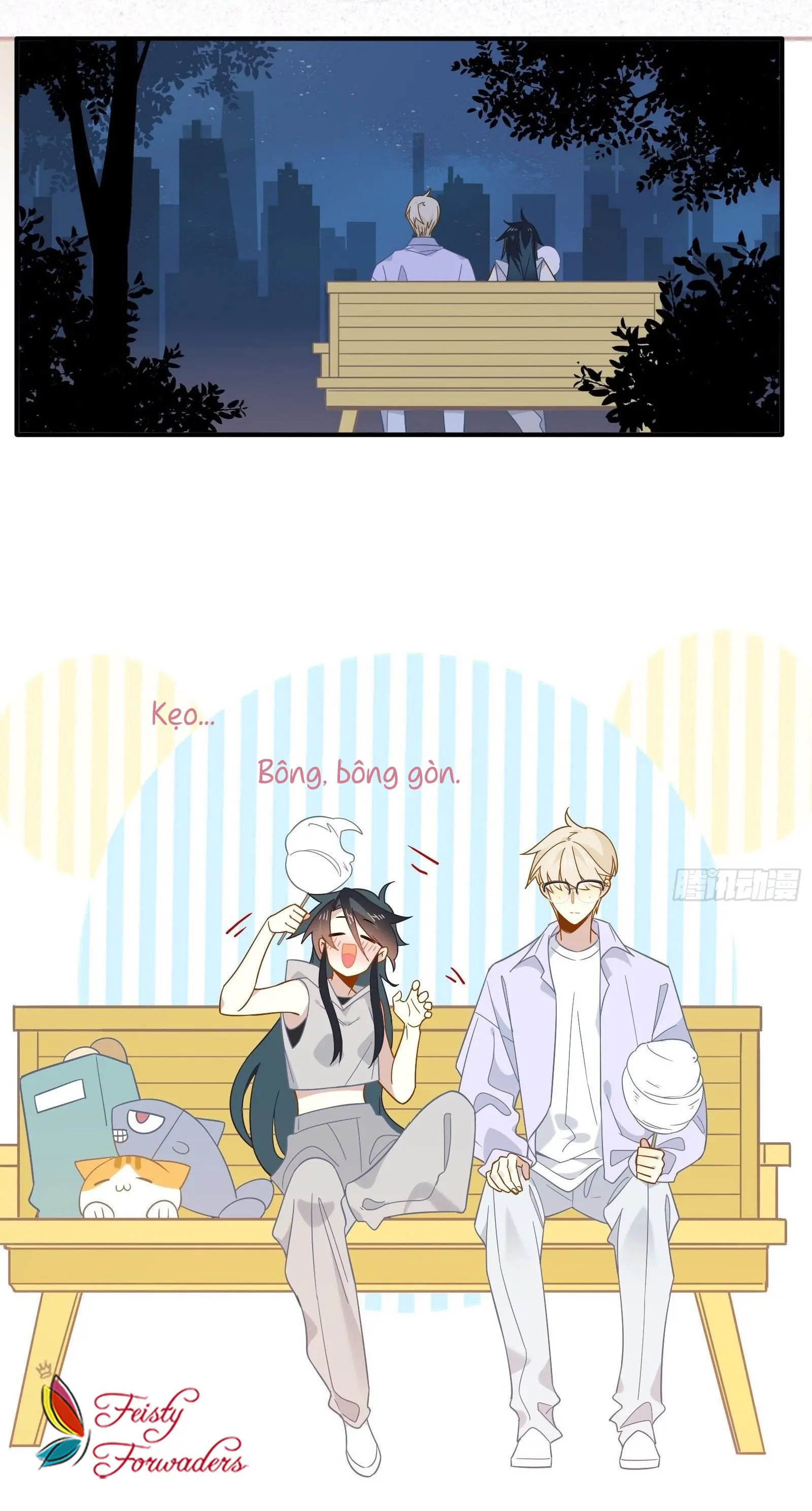 Cá Muối Của Tôi Xuất Đạo Rồi Chapter 41 - Trang 35