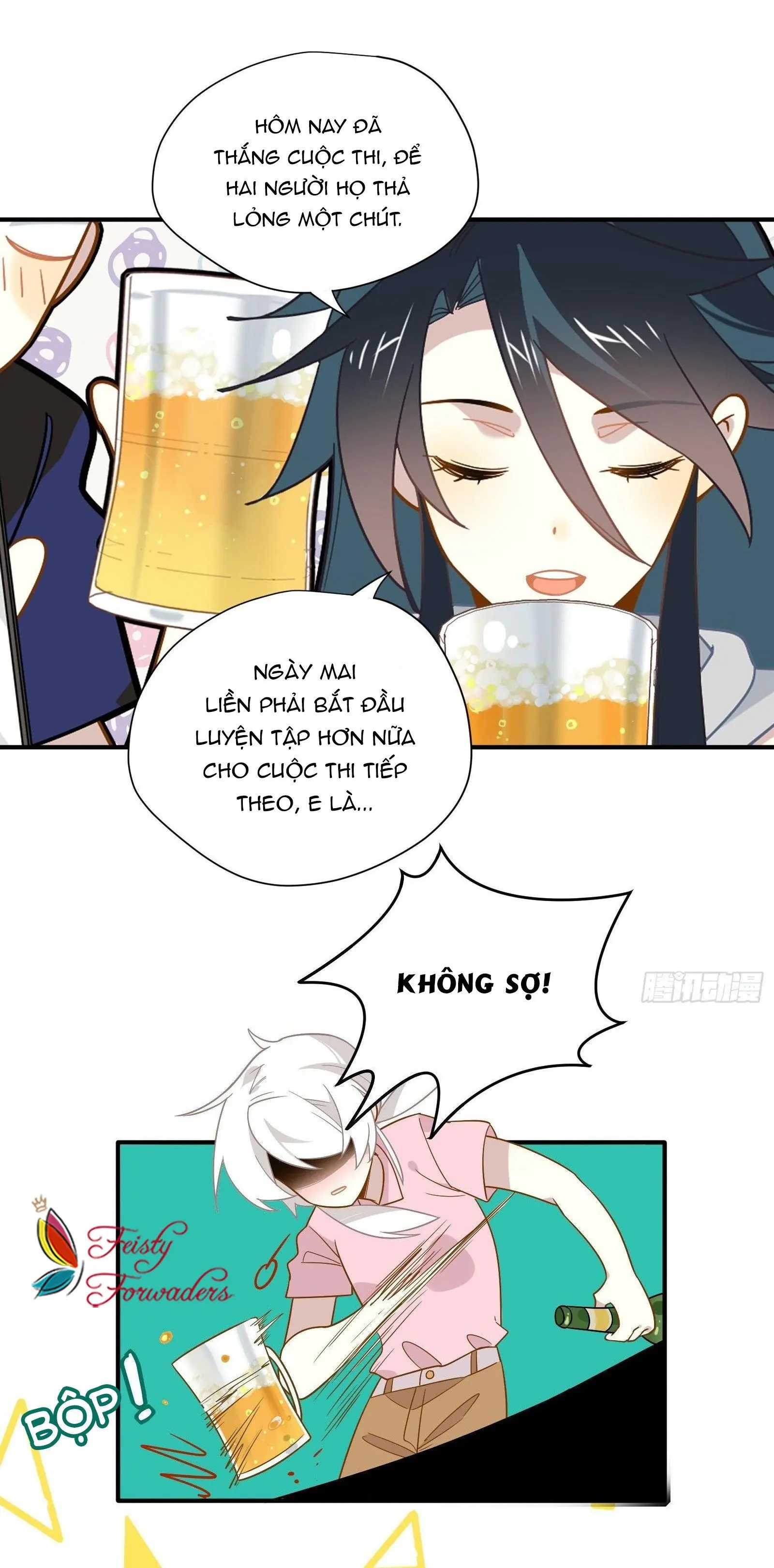 Cá Muối Của Tôi Xuất Đạo Rồi Chapter 41 - Trang 8