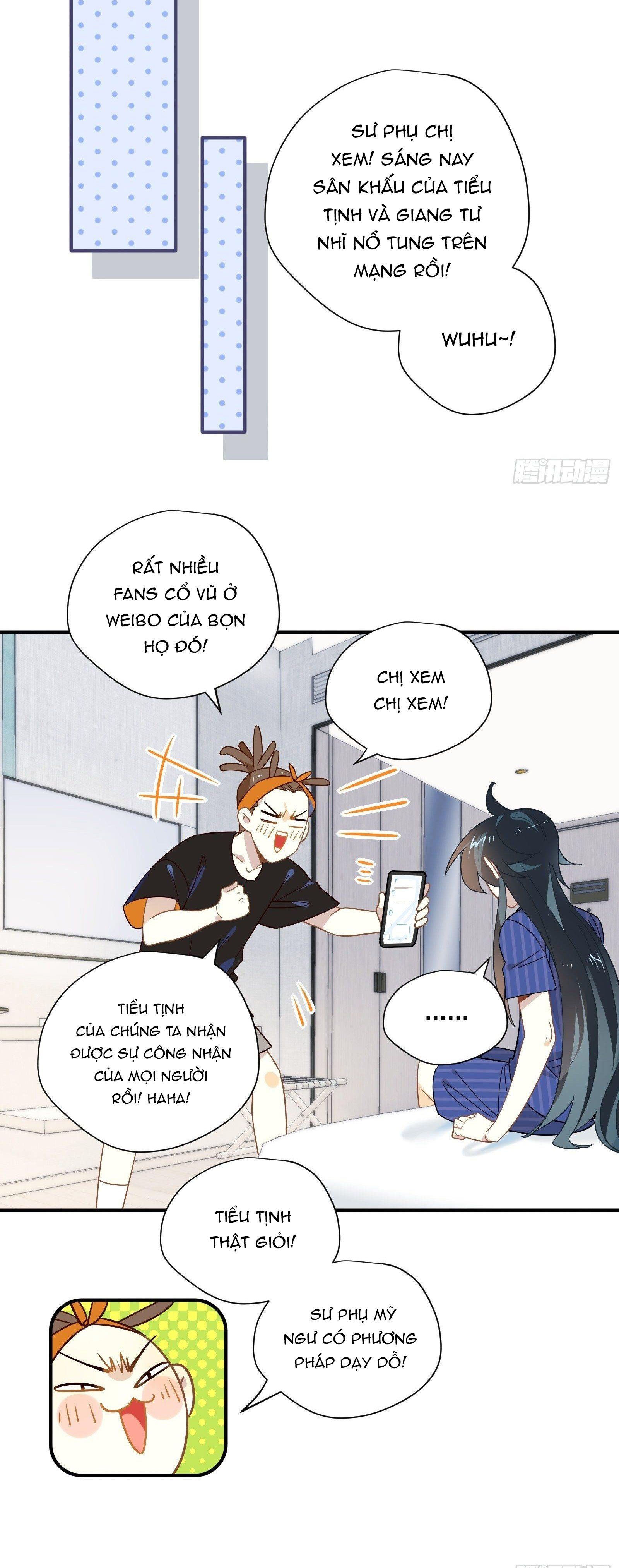 Cá Muối Của Tôi Xuất Đạo Rồi Chapter 42.1 - Trang 10
