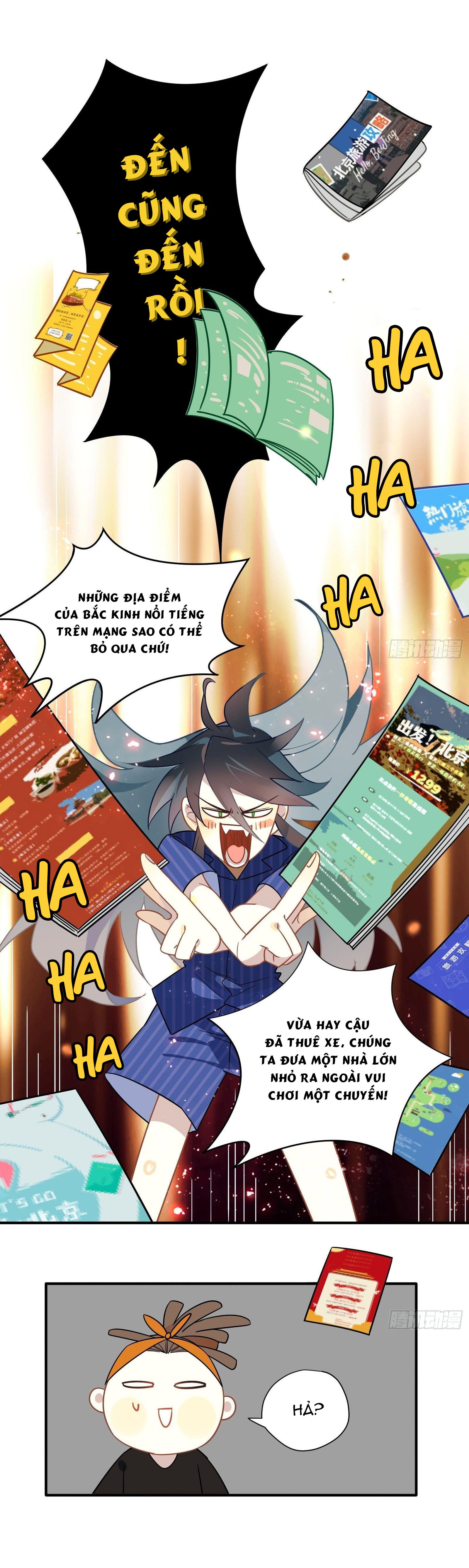 Cá Muối Của Tôi Xuất Đạo Rồi Chapter 42.1 - Trang 15