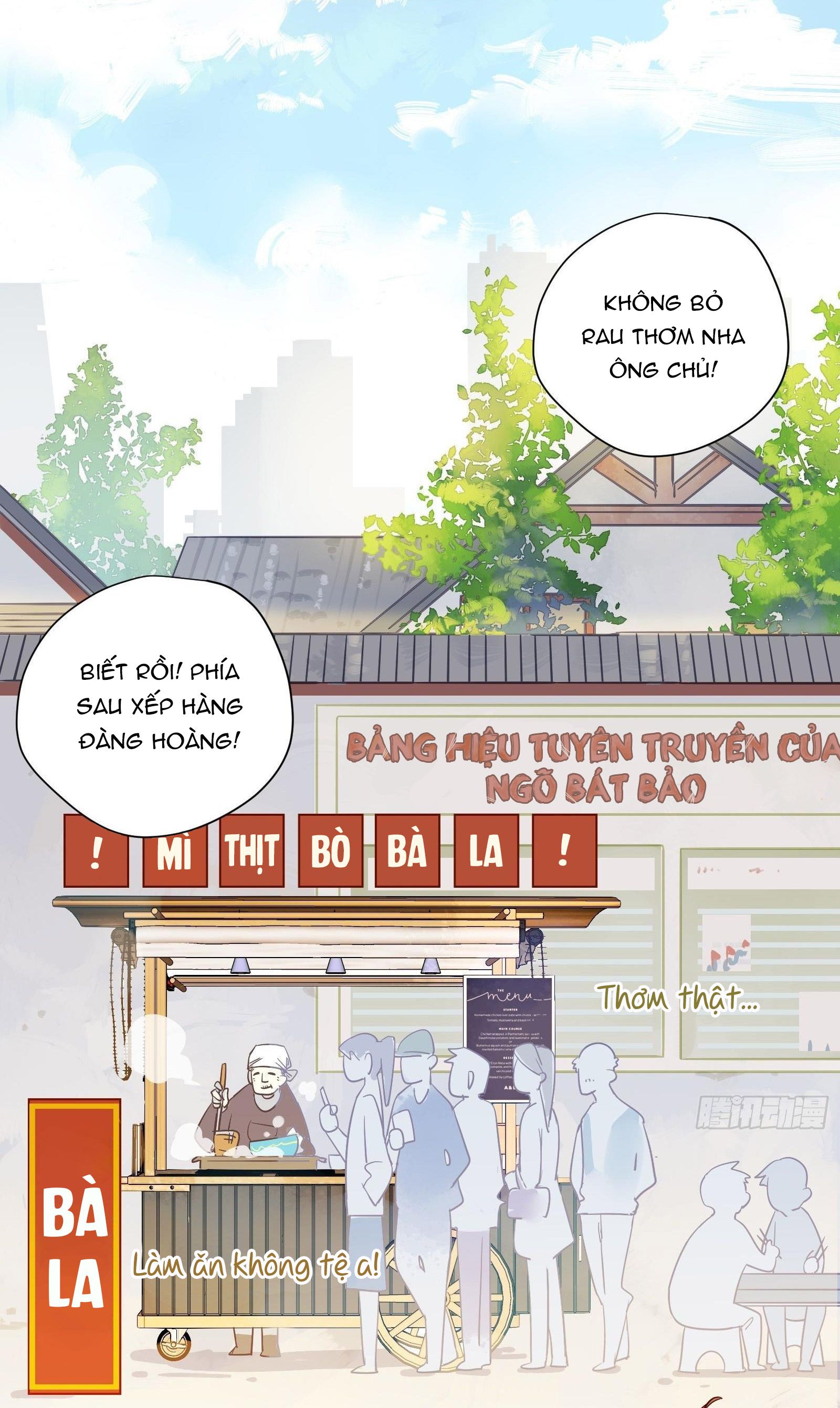 Cá Muối Của Tôi Xuất Đạo Rồi Chapter 42.1 - Trang 18