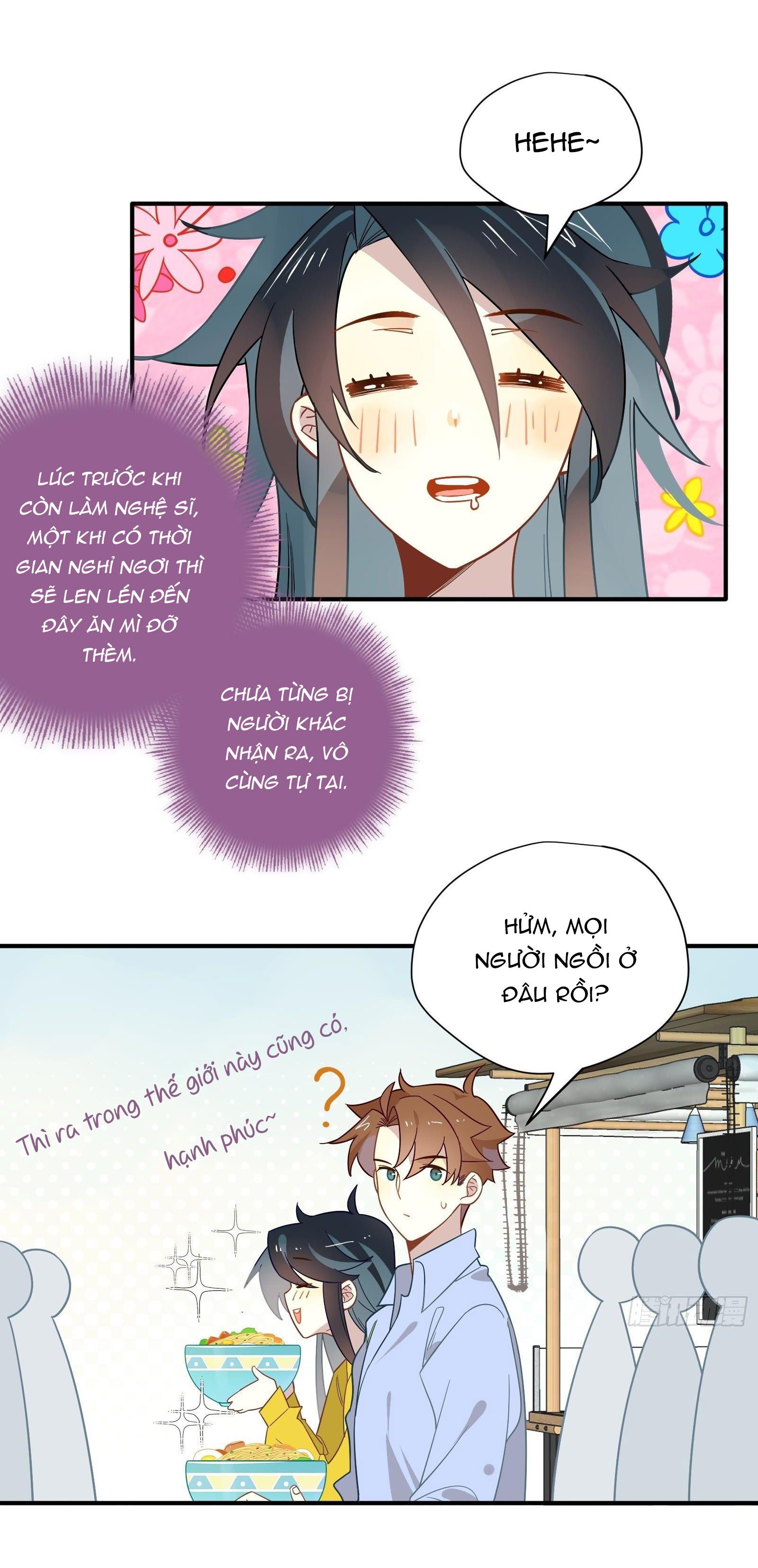 Cá Muối Của Tôi Xuất Đạo Rồi Chapter 42.1 - Trang 20