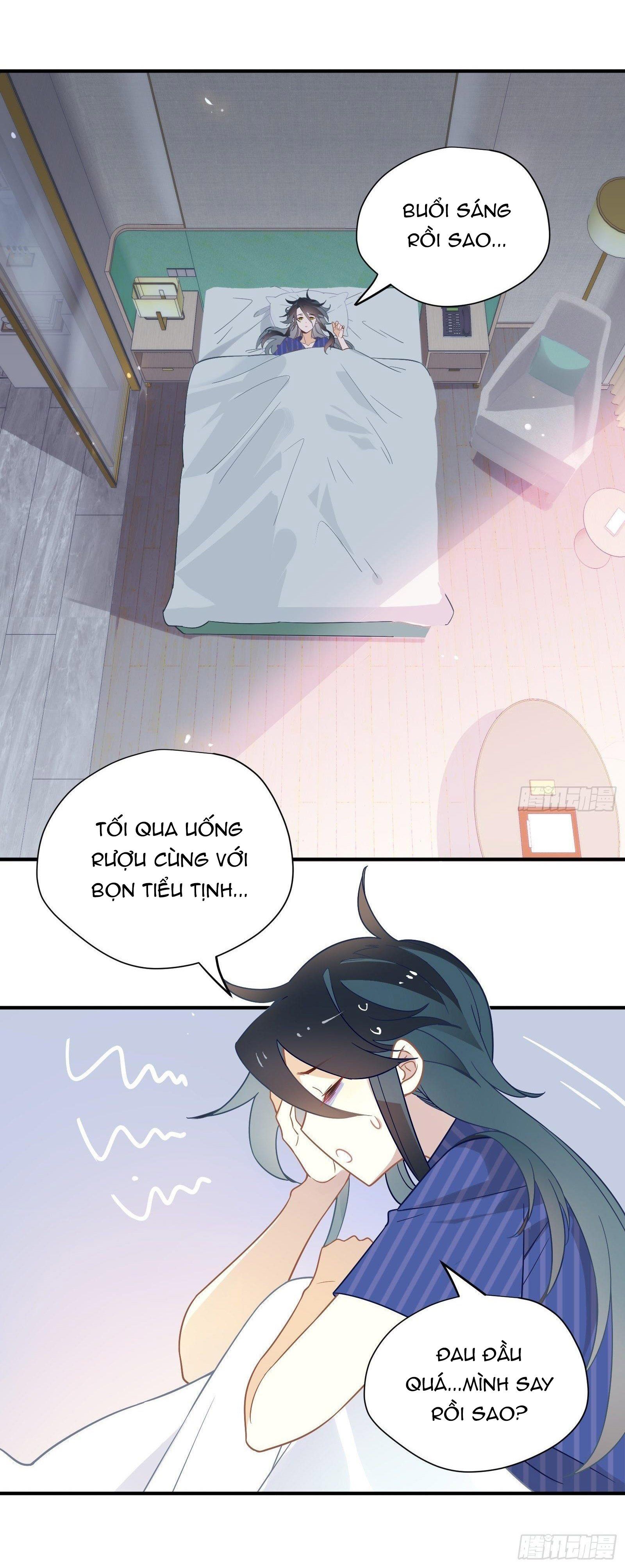 Cá Muối Của Tôi Xuất Đạo Rồi Chapter 42.1 - Trang 7