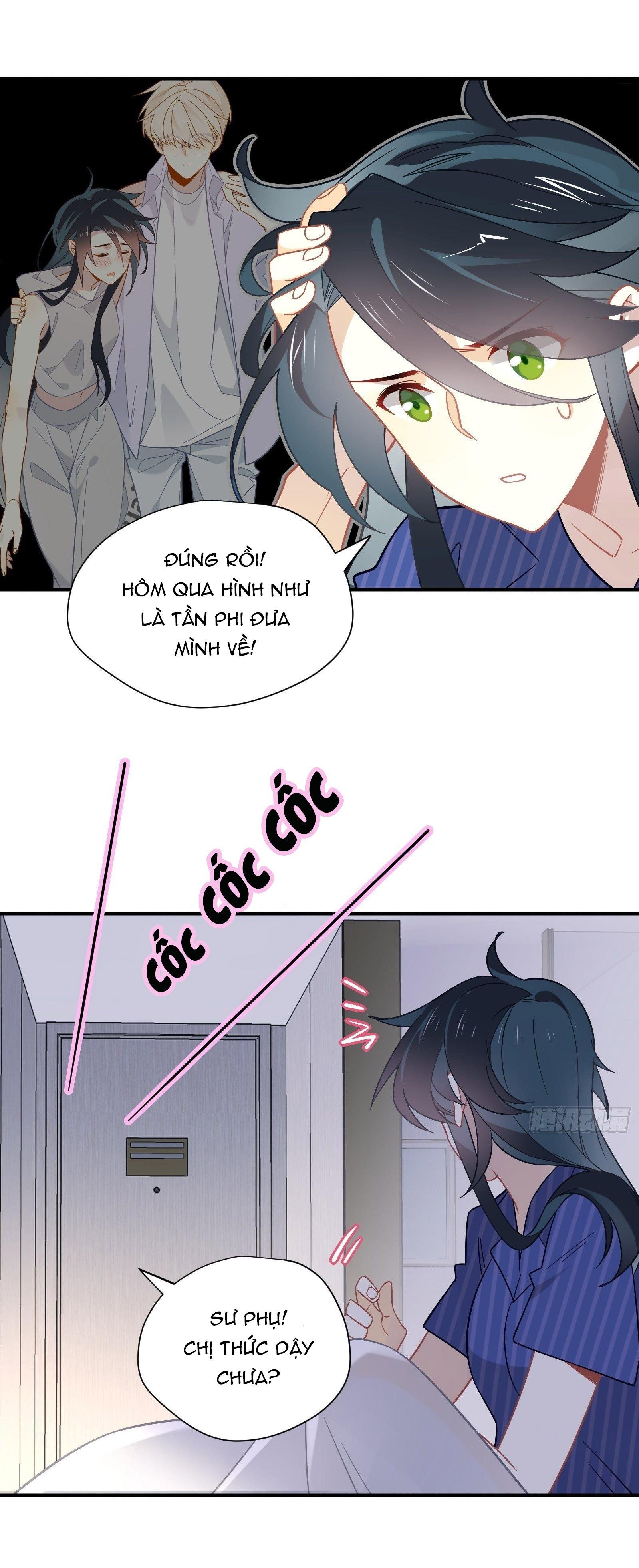 Cá Muối Của Tôi Xuất Đạo Rồi Chapter 42.1 - Trang 8