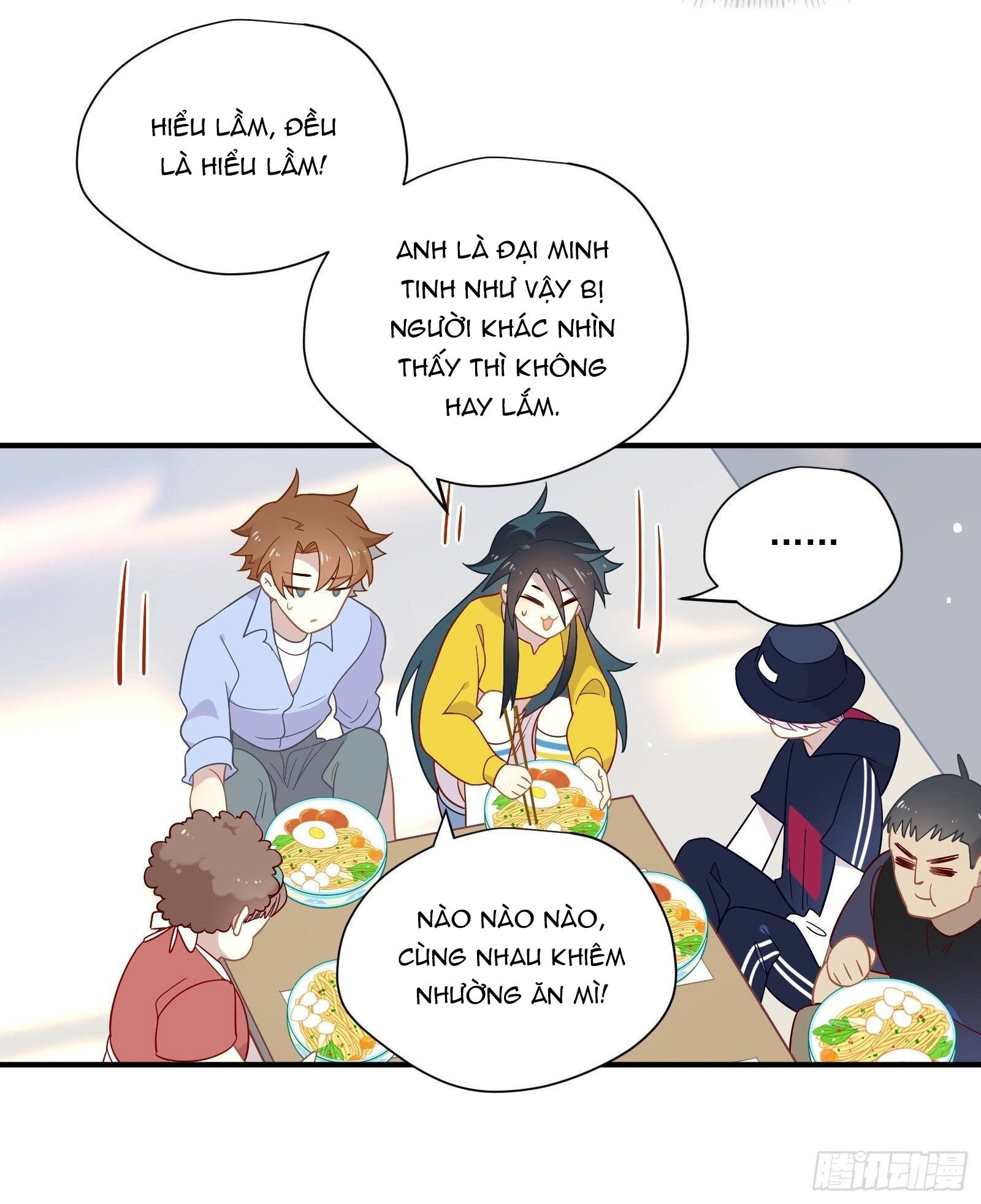 Cá Muối Của Tôi Xuất Đạo Rồi Chapter 42.2 - Trang 11