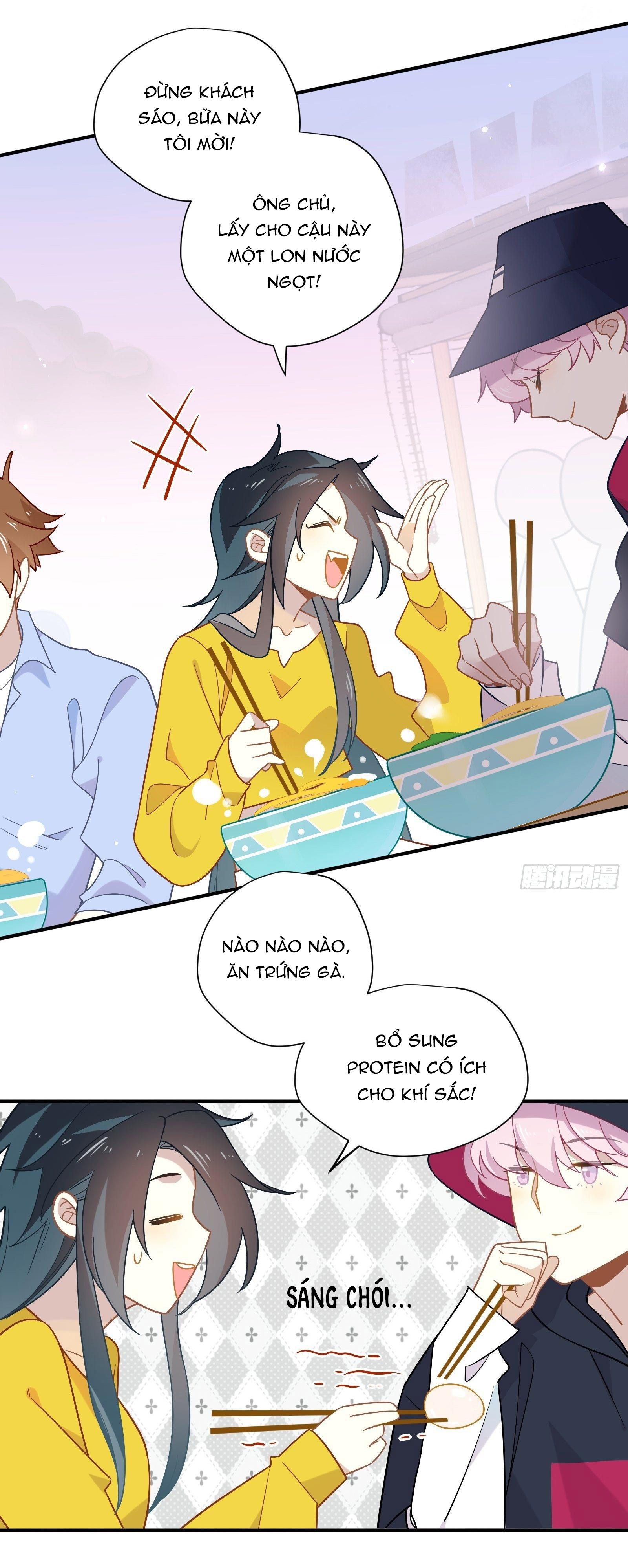 Cá Muối Của Tôi Xuất Đạo Rồi Chapter 42.2 - Trang 12