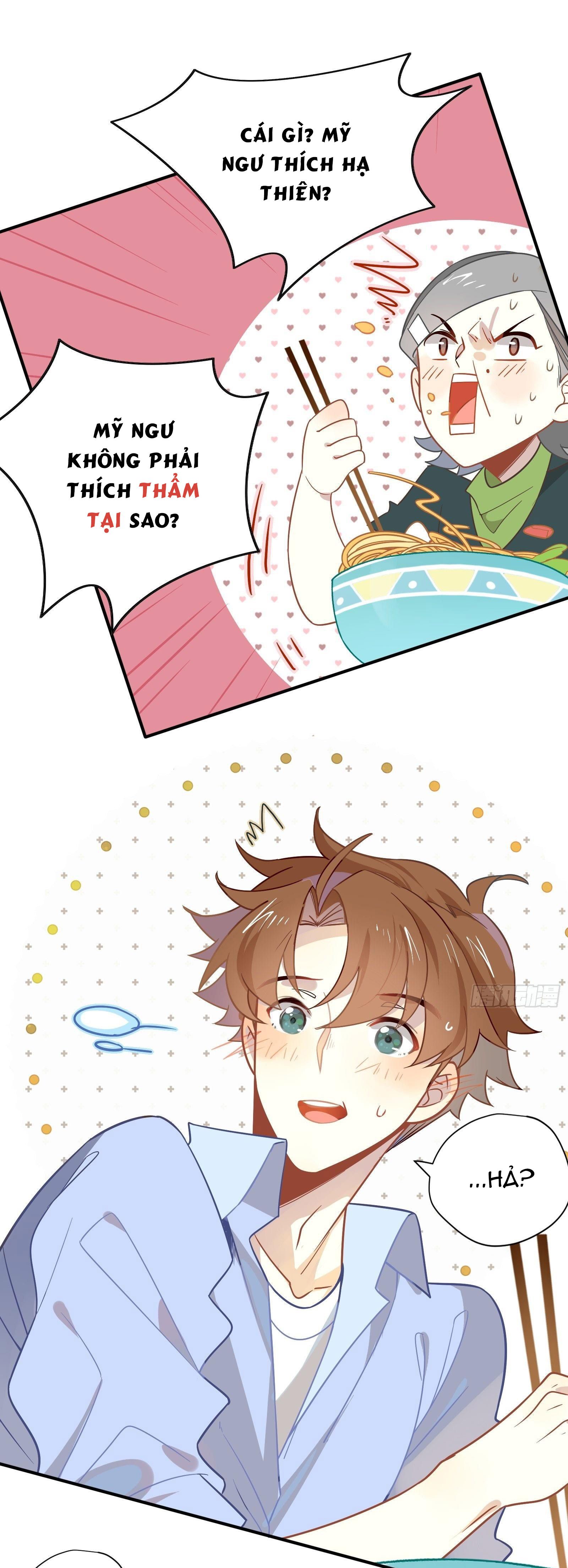 Cá Muối Của Tôi Xuất Đạo Rồi Chapter 42.2 - Trang 17