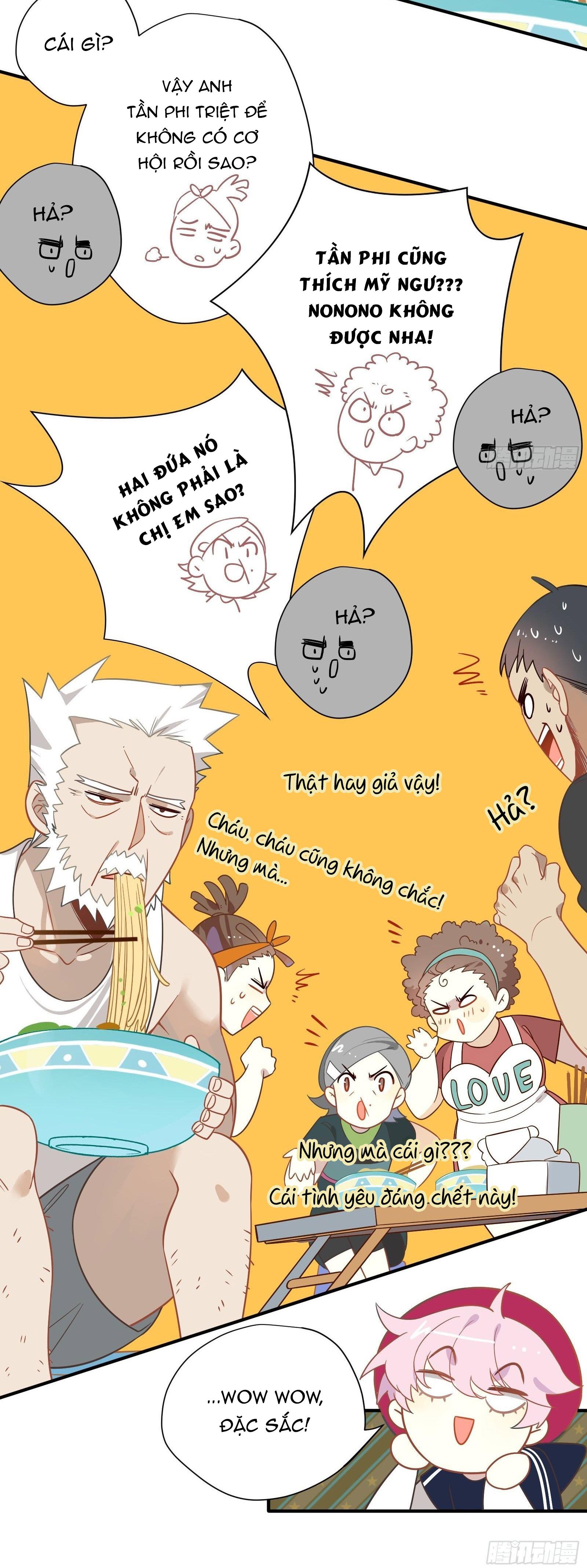 Cá Muối Của Tôi Xuất Đạo Rồi Chapter 42.2 - Trang 18