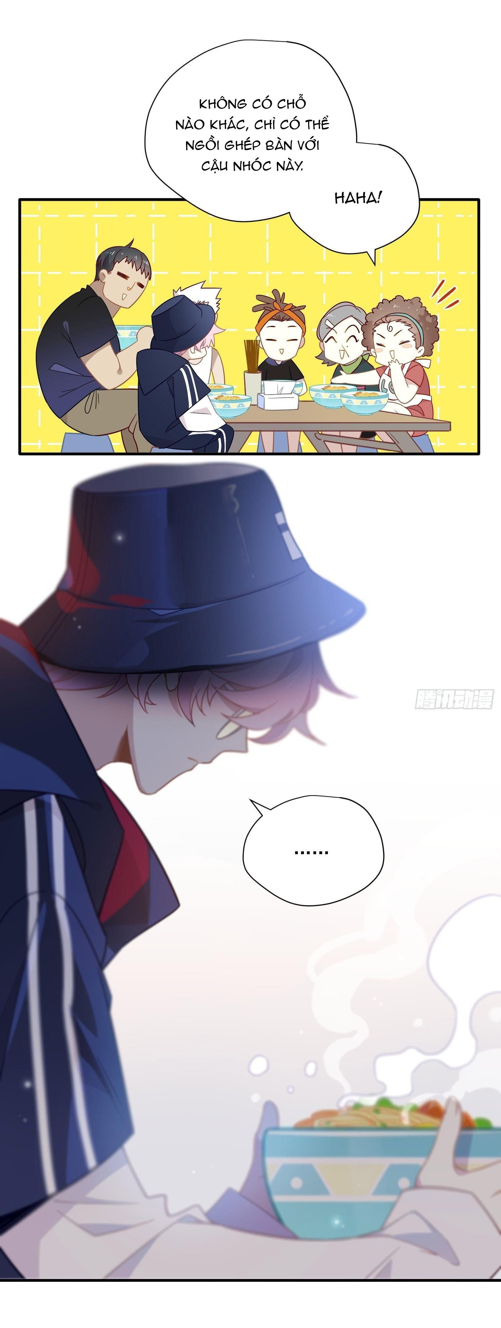 Cá Muối Của Tôi Xuất Đạo Rồi Chapter 42.2 - Trang 2