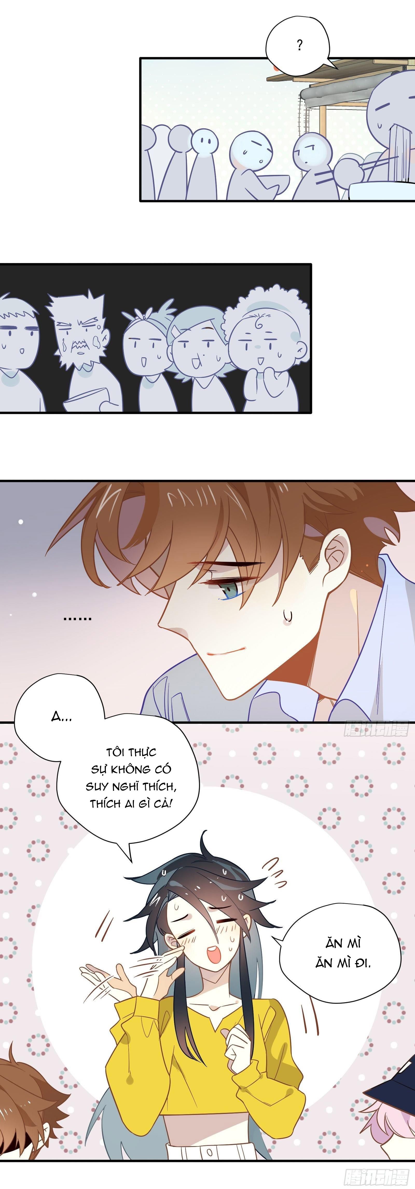 Cá Muối Của Tôi Xuất Đạo Rồi Chapter 42.2 - Trang 21