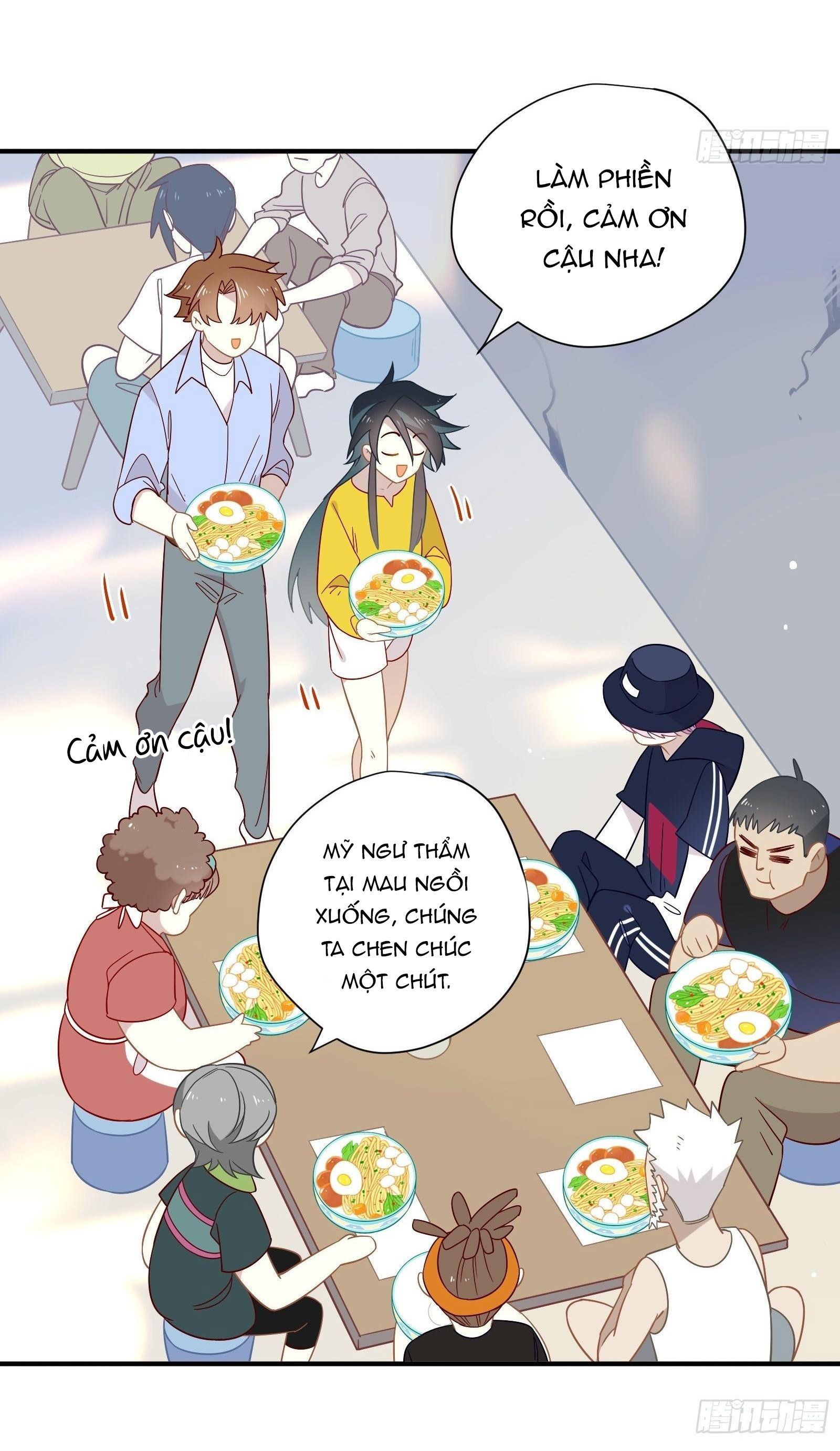 Cá Muối Của Tôi Xuất Đạo Rồi Chapter 42.2 - Trang 3