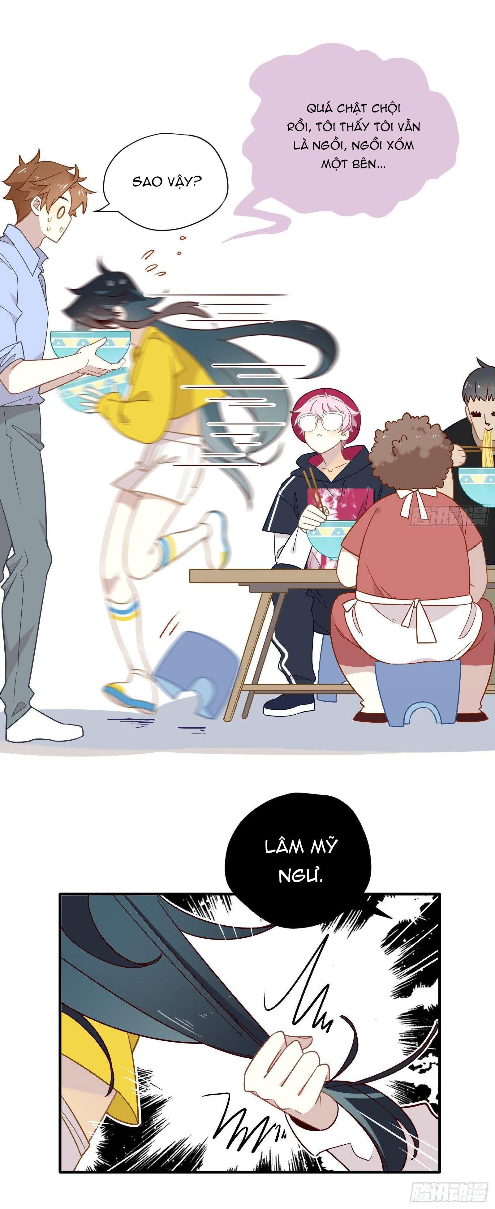 Cá Muối Của Tôi Xuất Đạo Rồi Chapter 42.2 - Trang 5