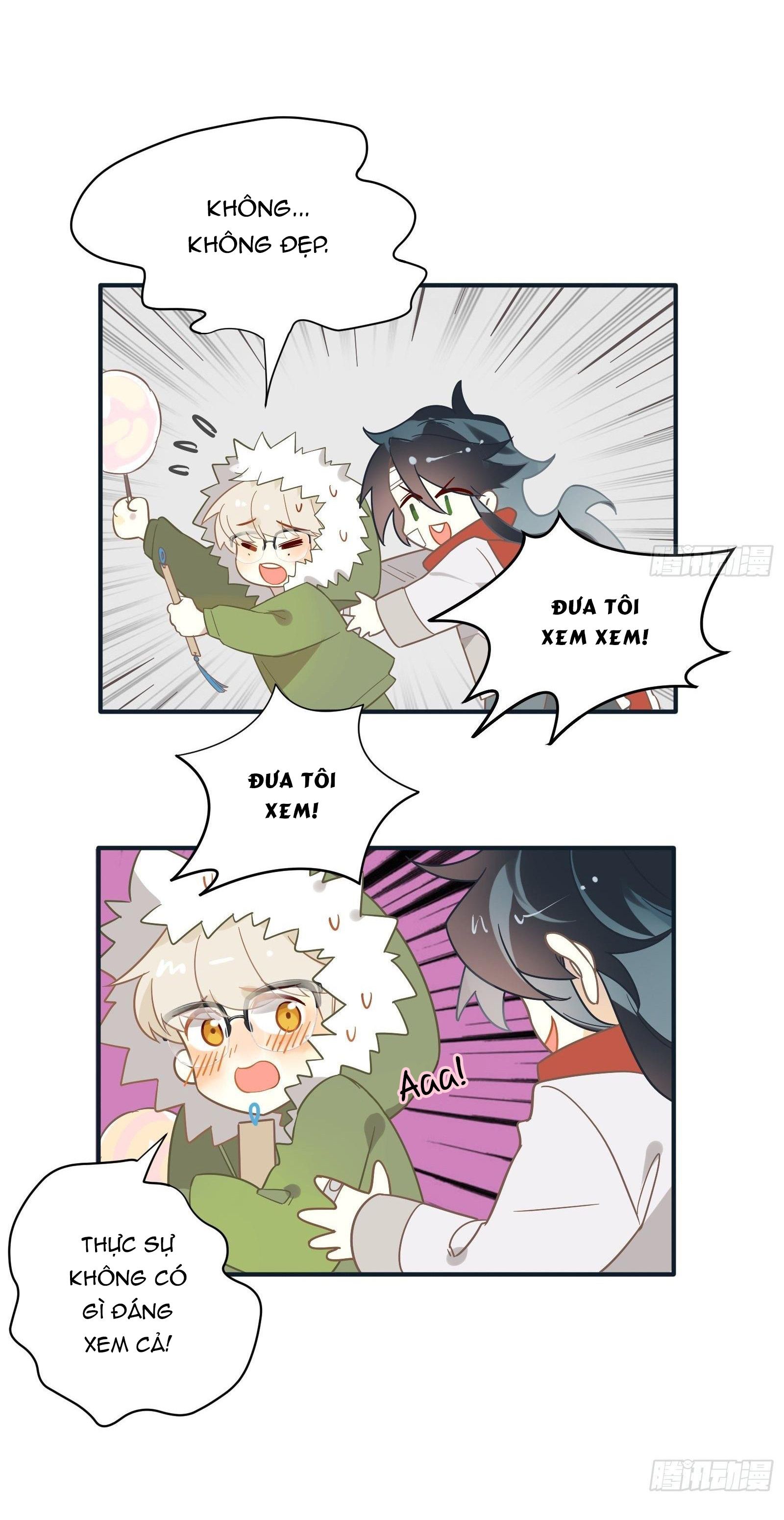 Cá Muối Của Tôi Xuất Đạo Rồi Chapter 44.5 - Trang 10