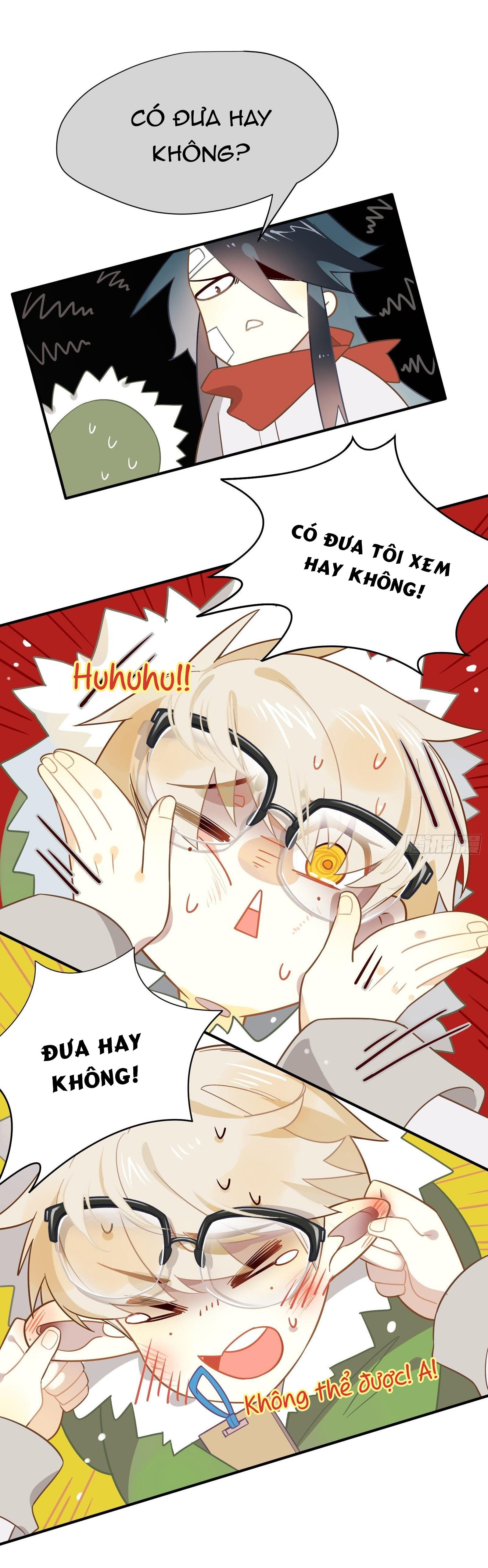 Cá Muối Của Tôi Xuất Đạo Rồi Chapter 44.5 - Trang 11