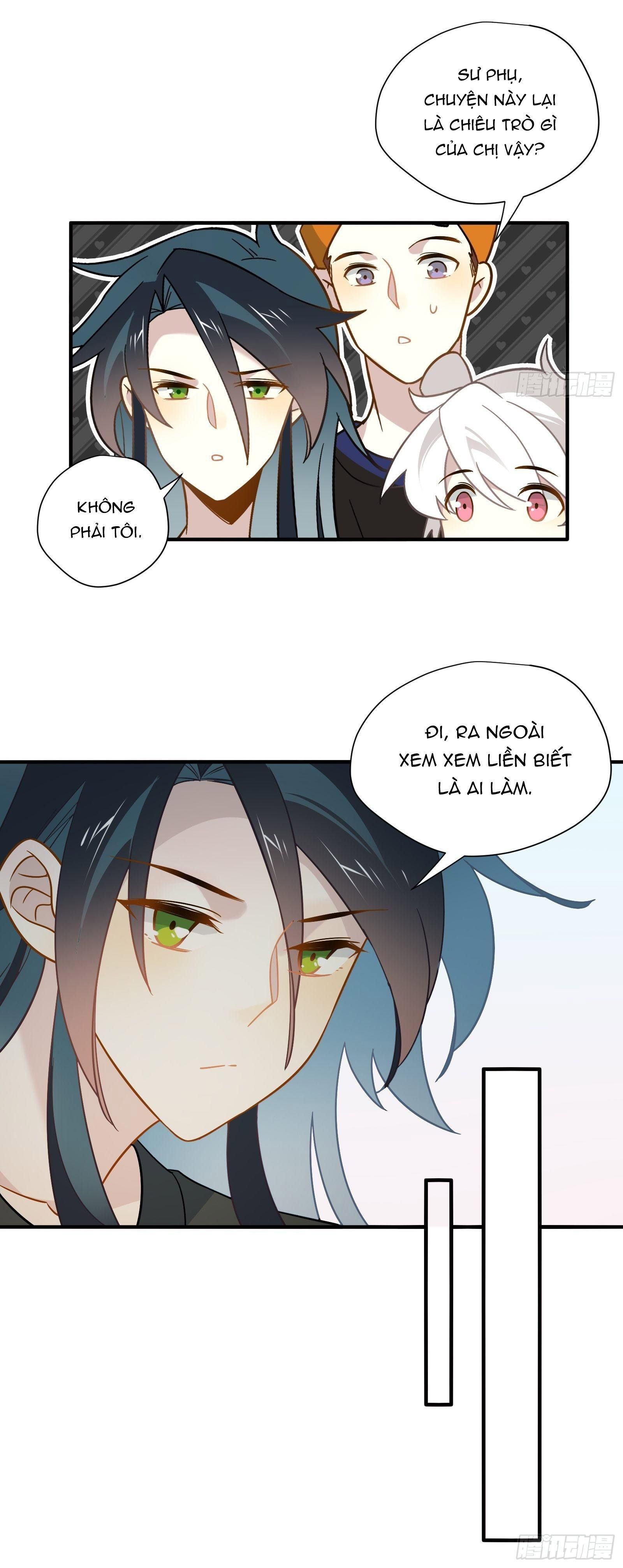 Cá Muối Của Tôi Xuất Đạo Rồi Chapter 45 - Trang 11