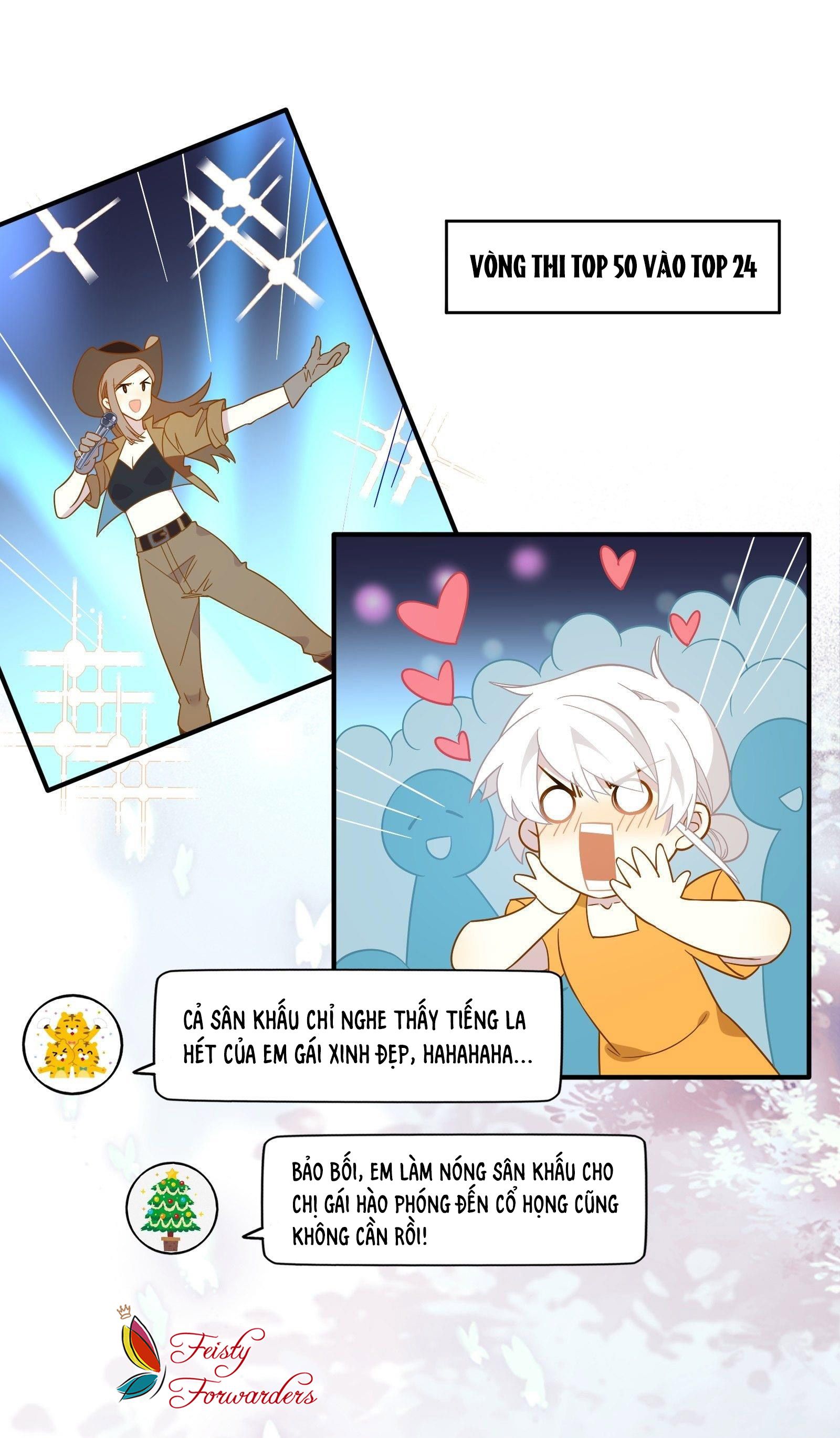 Cá Muối Của Tôi Xuất Đạo Rồi Chapter 45 - Trang 22