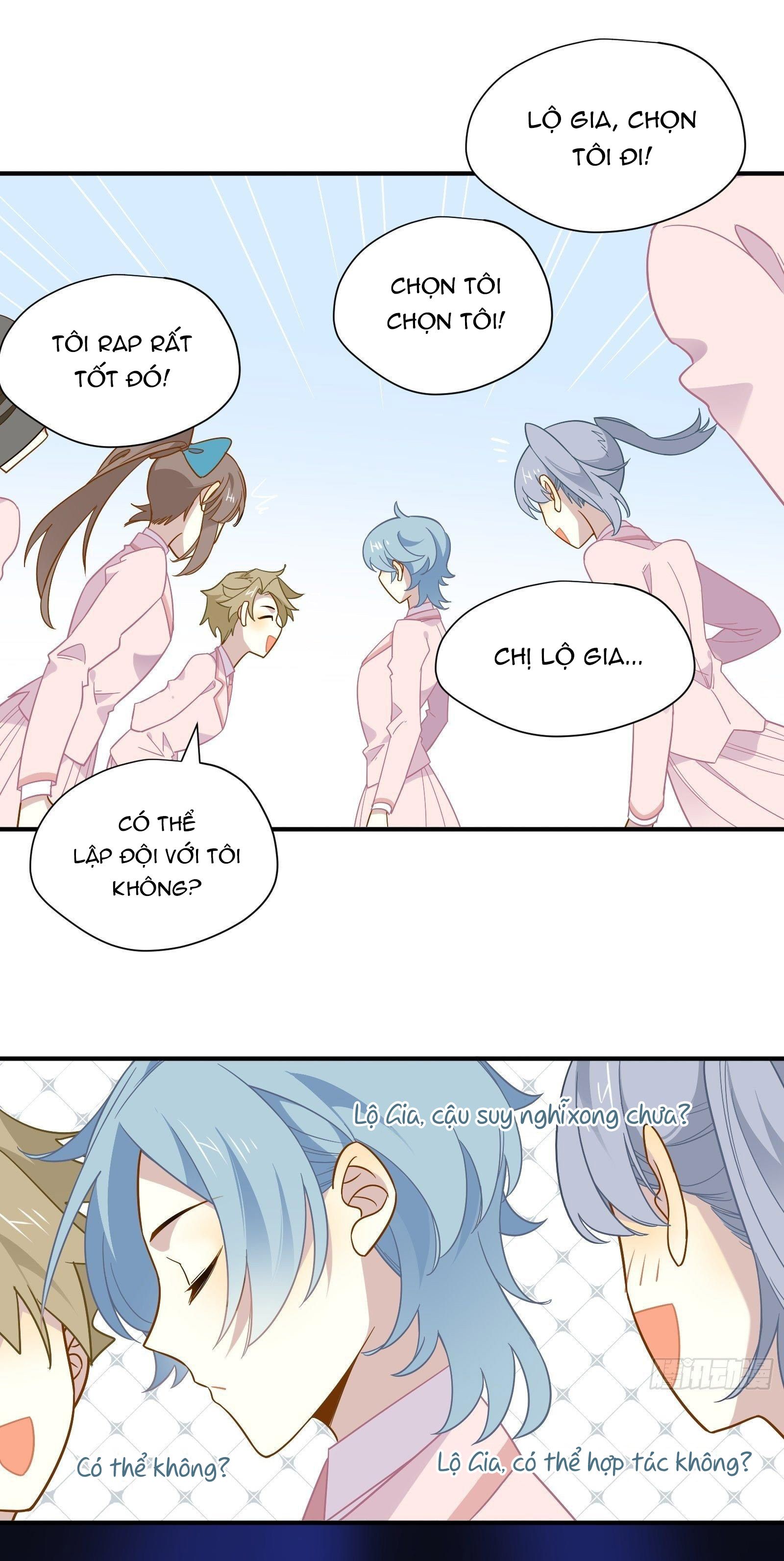 Cá Muối Của Tôi Xuất Đạo Rồi Chapter 45 - Trang 31