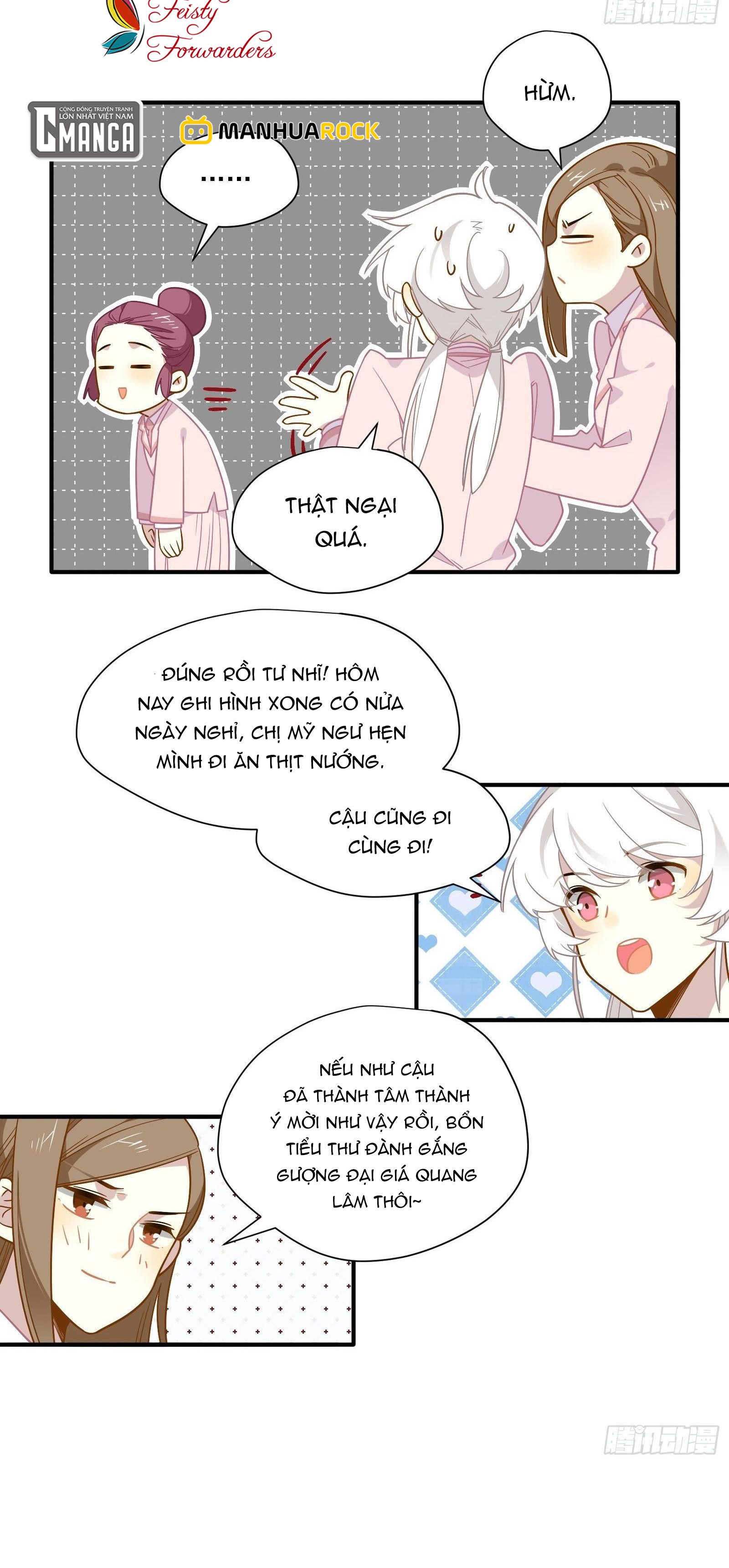 Cá Muối Của Tôi Xuất Đạo Rồi Chapter 45 - Trang 36