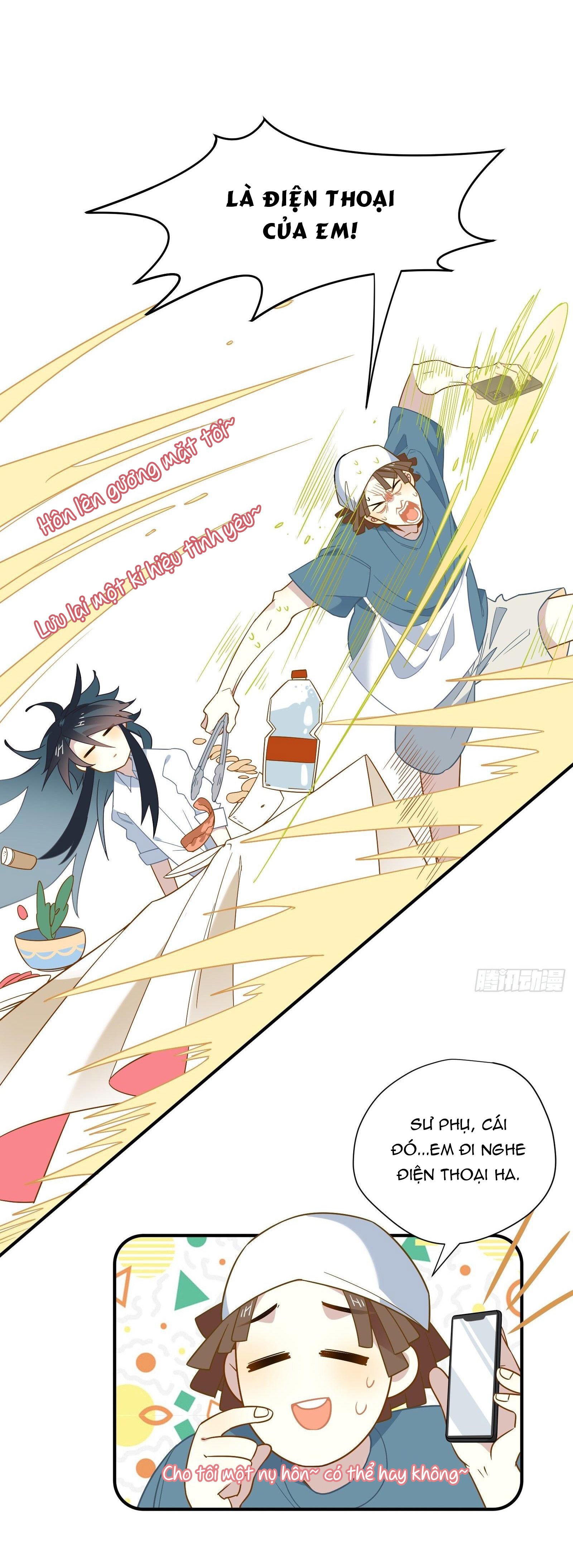 Cá Muối Của Tôi Xuất Đạo Rồi Chapter 45 - Trang 43