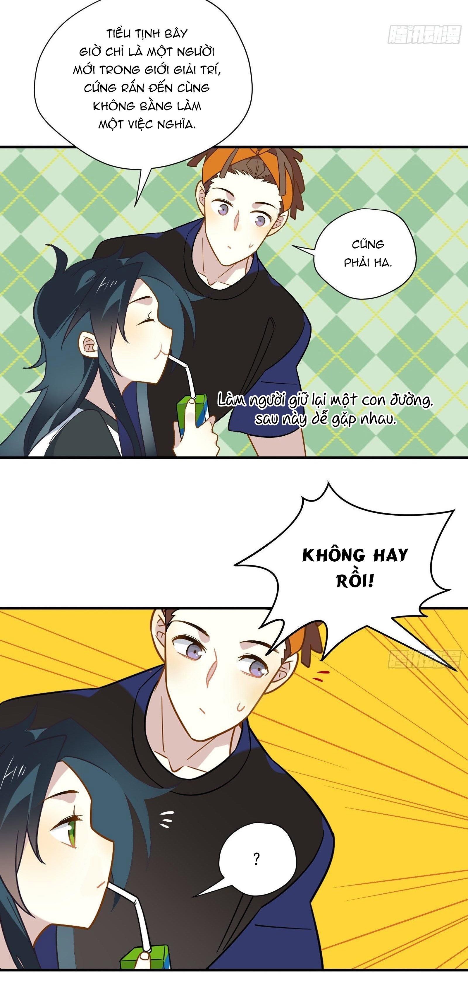 Cá Muối Của Tôi Xuất Đạo Rồi Chapter 45 - Trang 8