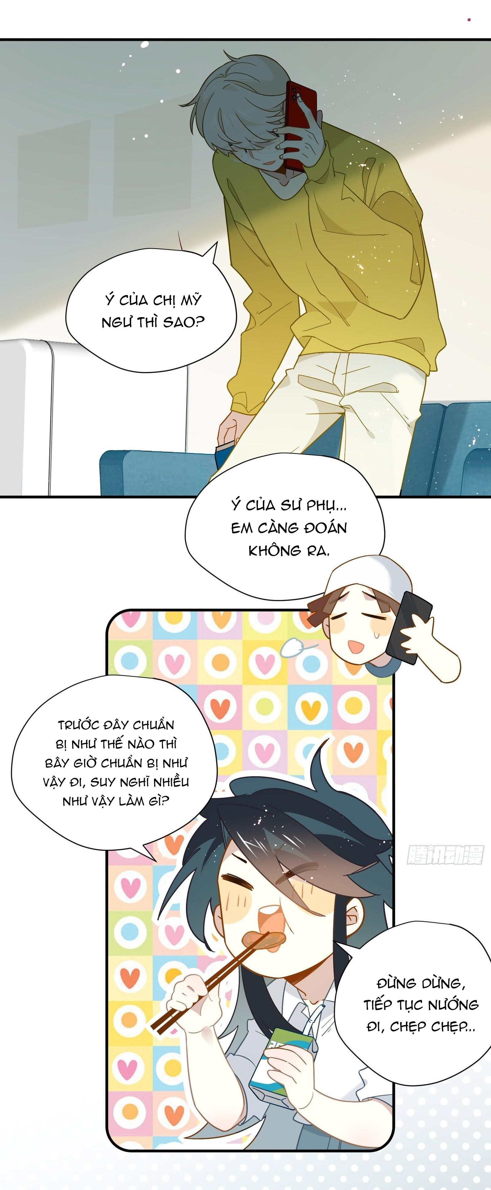 Cá Muối Của Tôi Xuất Đạo Rồi Chapter 46 - Trang 10
