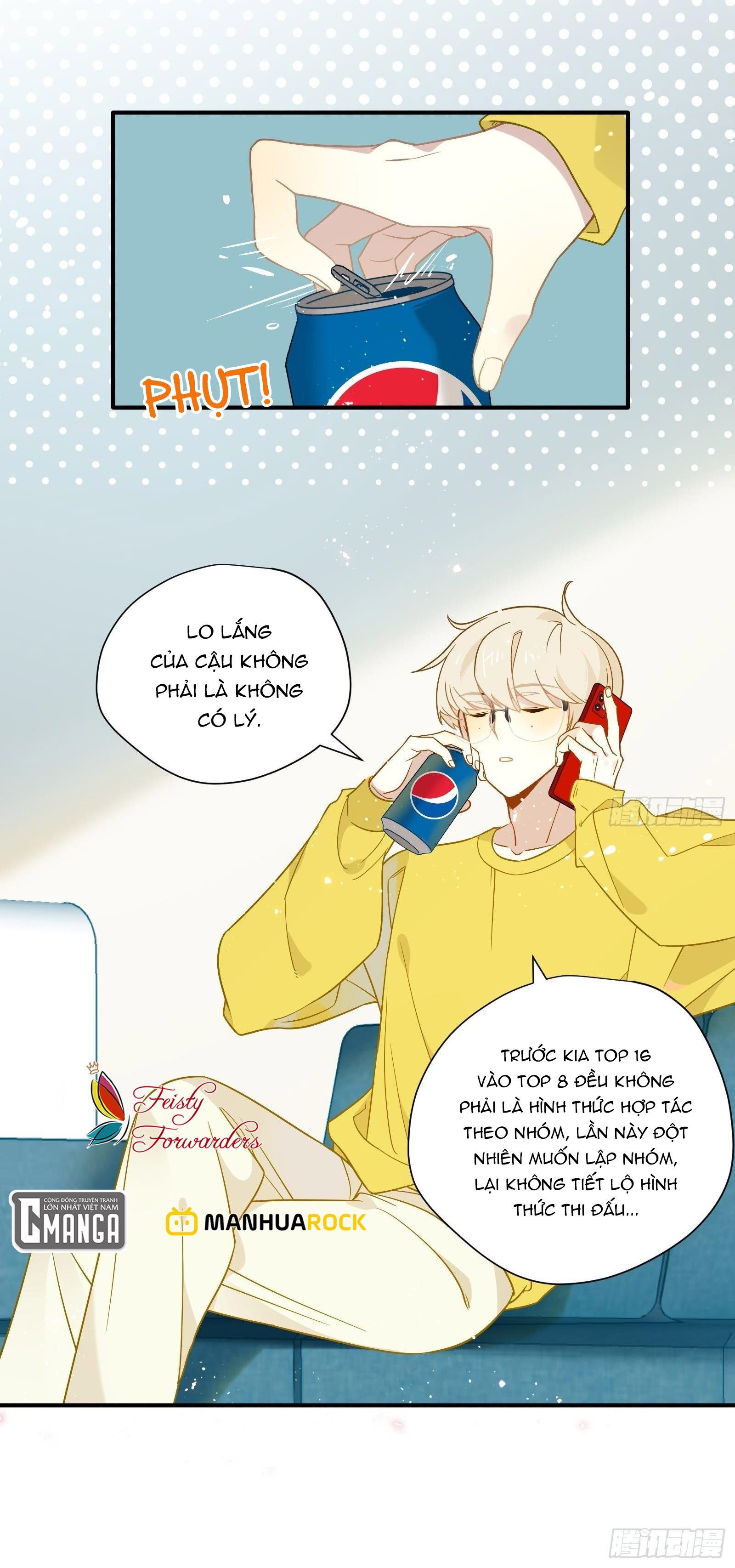 Cá Muối Của Tôi Xuất Đạo Rồi Chapter 46 - Trang 11