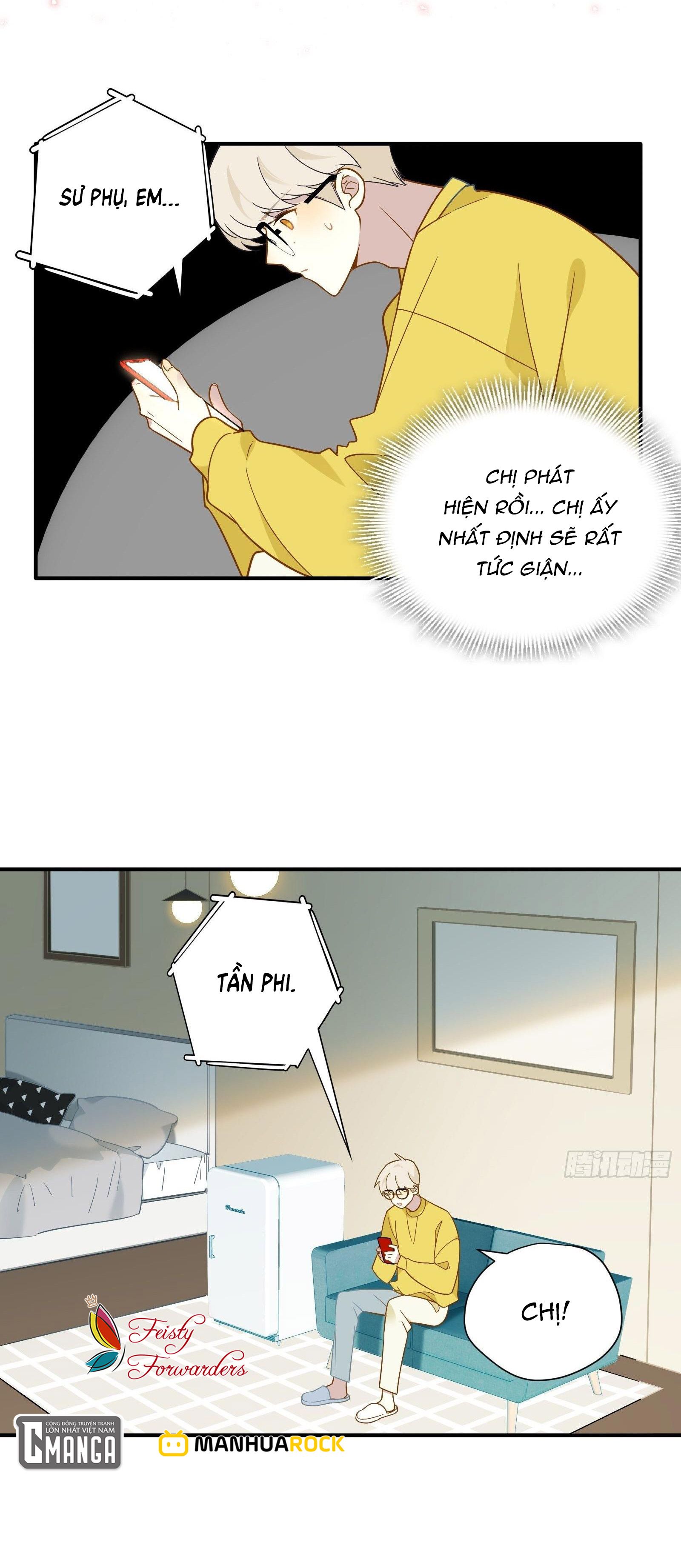 Cá Muối Của Tôi Xuất Đạo Rồi Chapter 46 - Trang 17