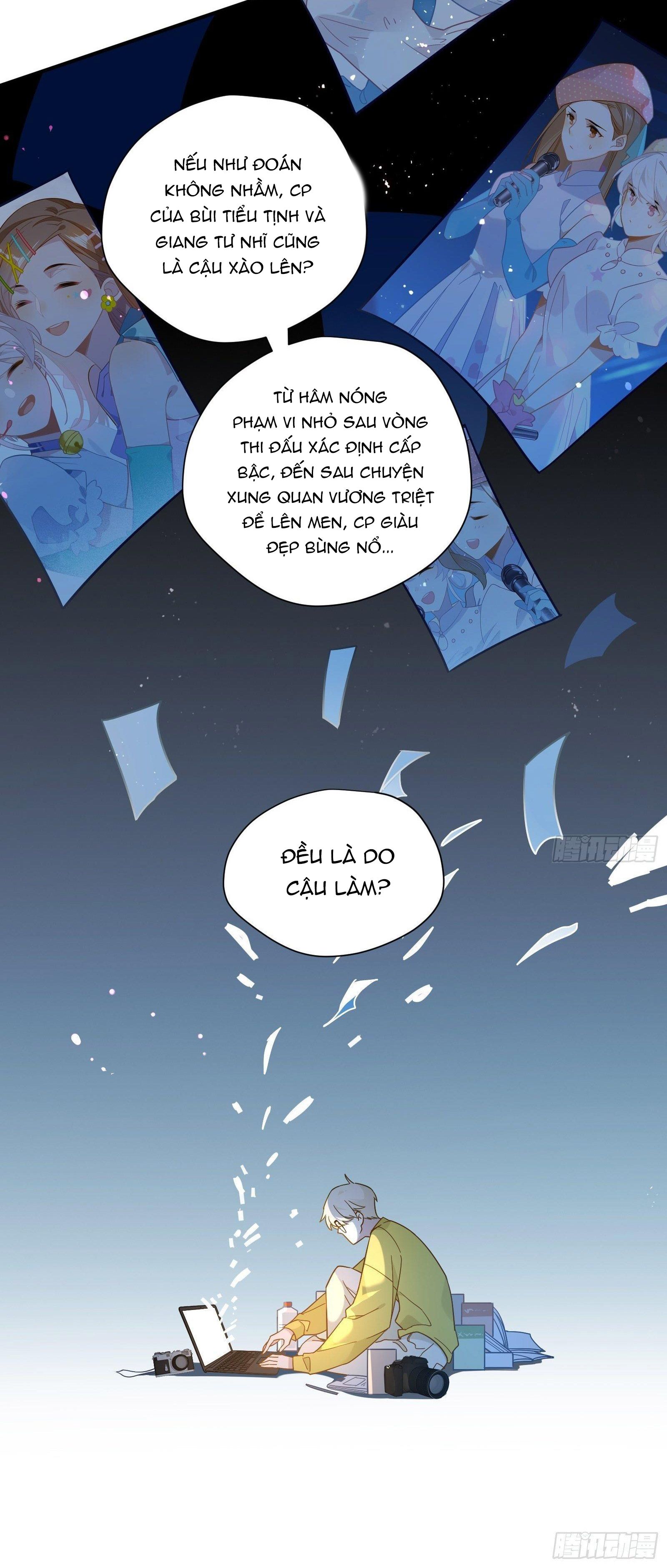 Cá Muối Của Tôi Xuất Đạo Rồi Chapter 46 - Trang 24