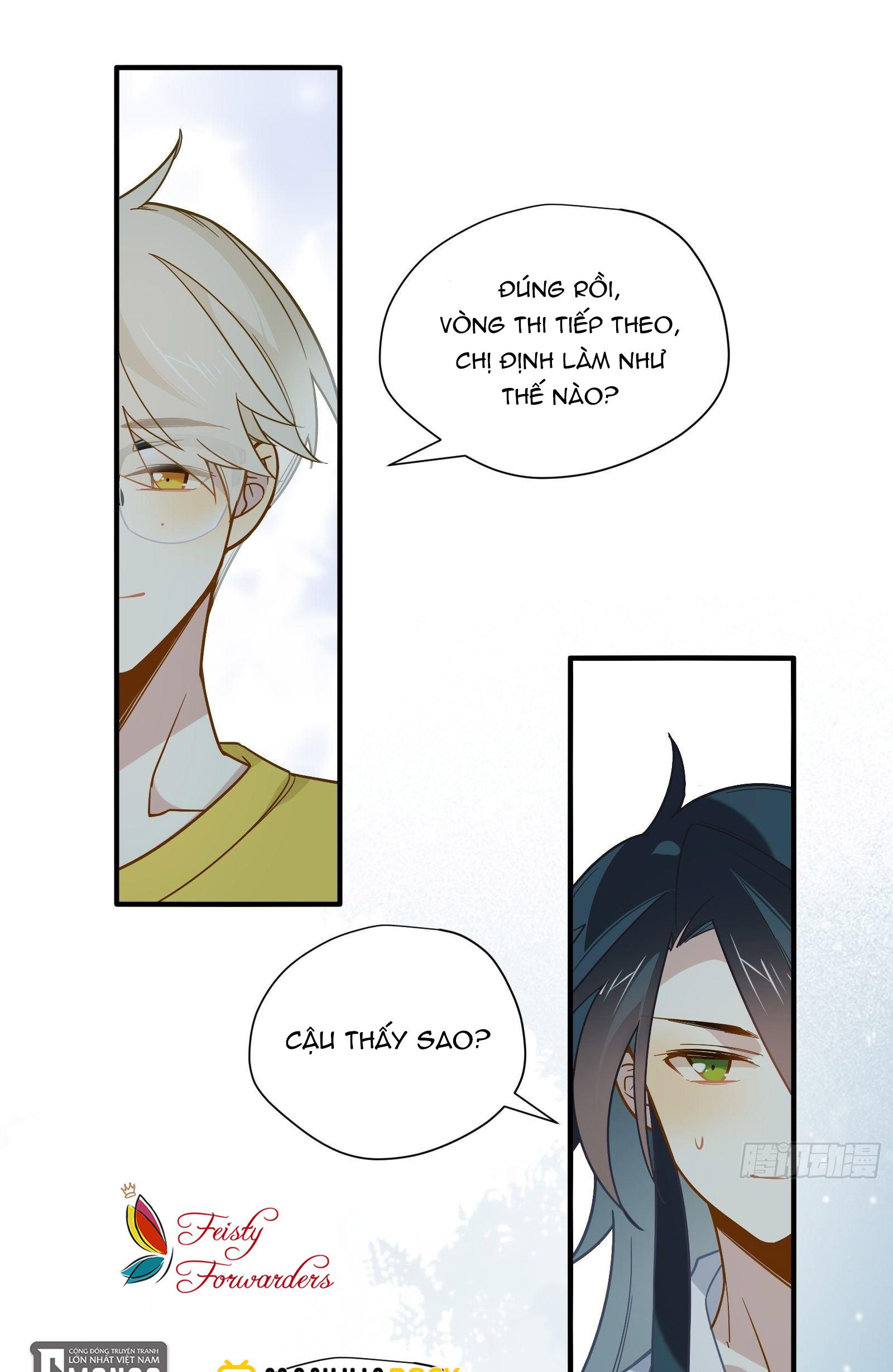 Cá Muối Của Tôi Xuất Đạo Rồi Chapter 46 - Trang 34