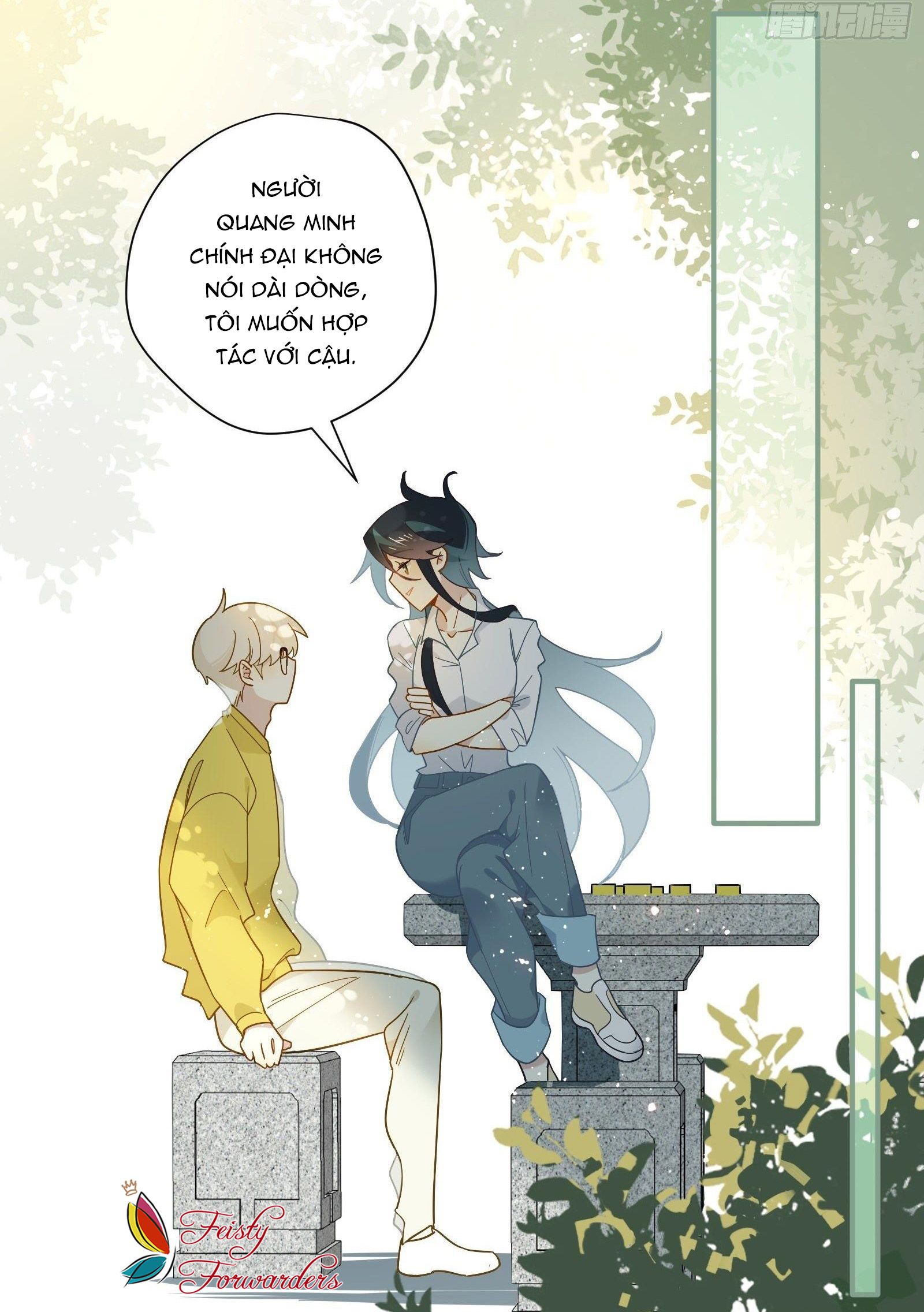Cá Muối Của Tôi Xuất Đạo Rồi Chapter 46 - Trang 40