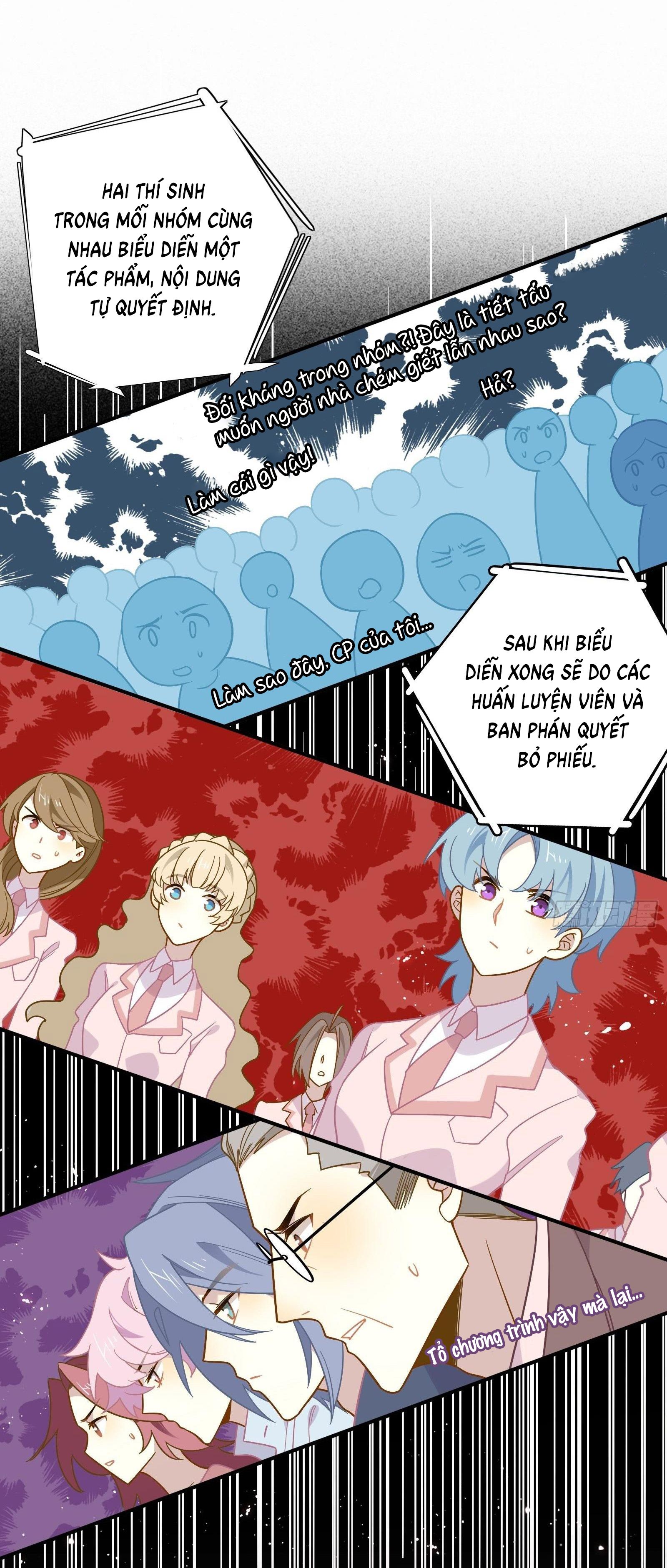 Cá Muối Của Tôi Xuất Đạo Rồi Chapter 47 - Trang 15