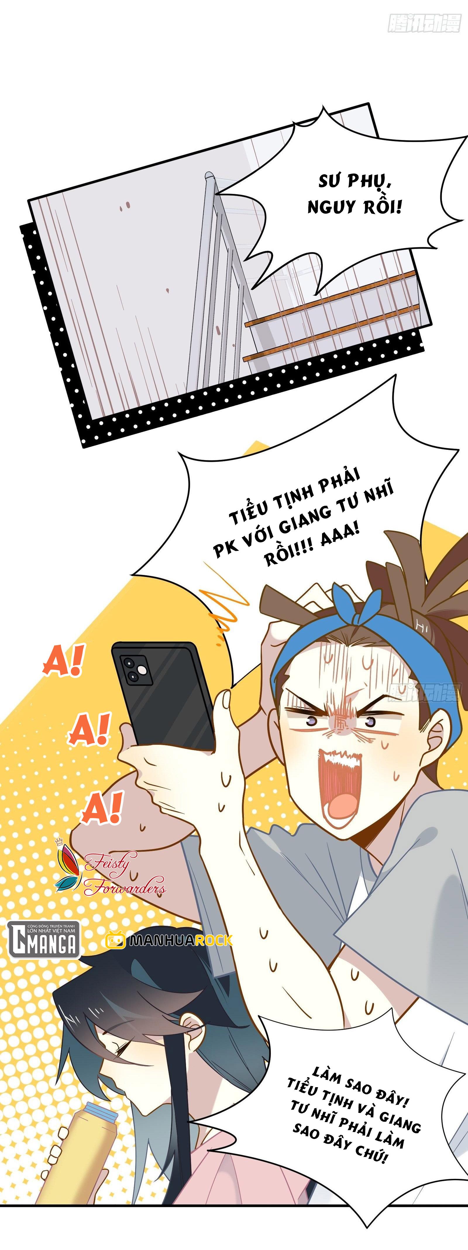 Cá Muối Của Tôi Xuất Đạo Rồi Chapter 47 - Trang 20