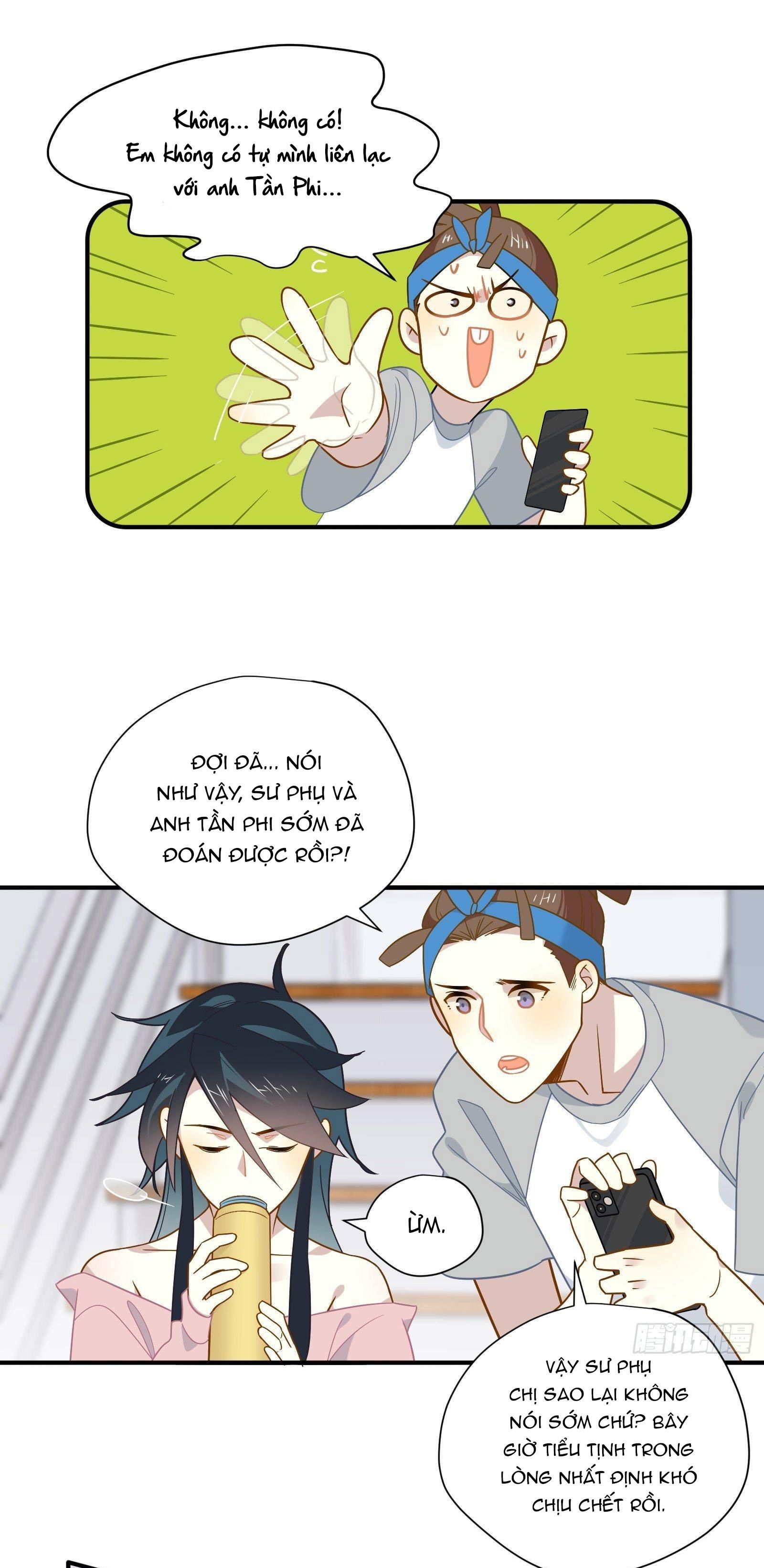 Cá Muối Của Tôi Xuất Đạo Rồi Chapter 47 - Trang 22