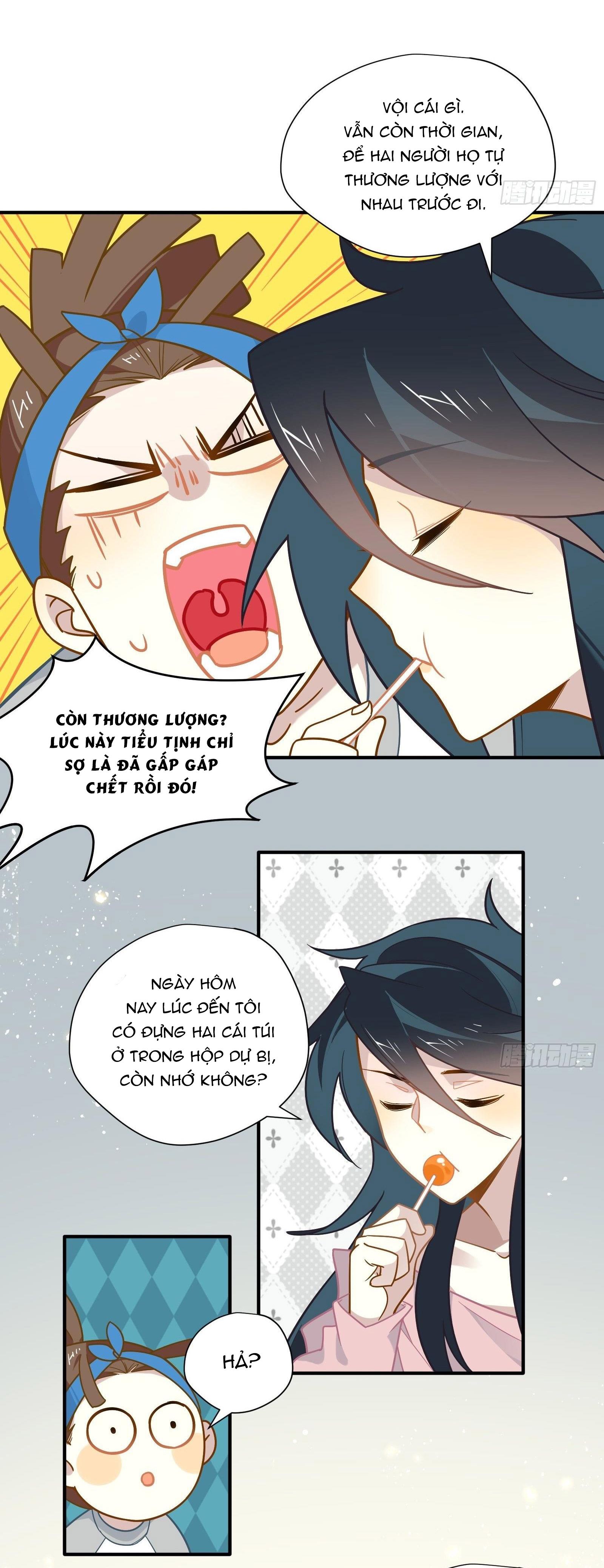 Cá Muối Của Tôi Xuất Đạo Rồi Chapter 47 - Trang 33