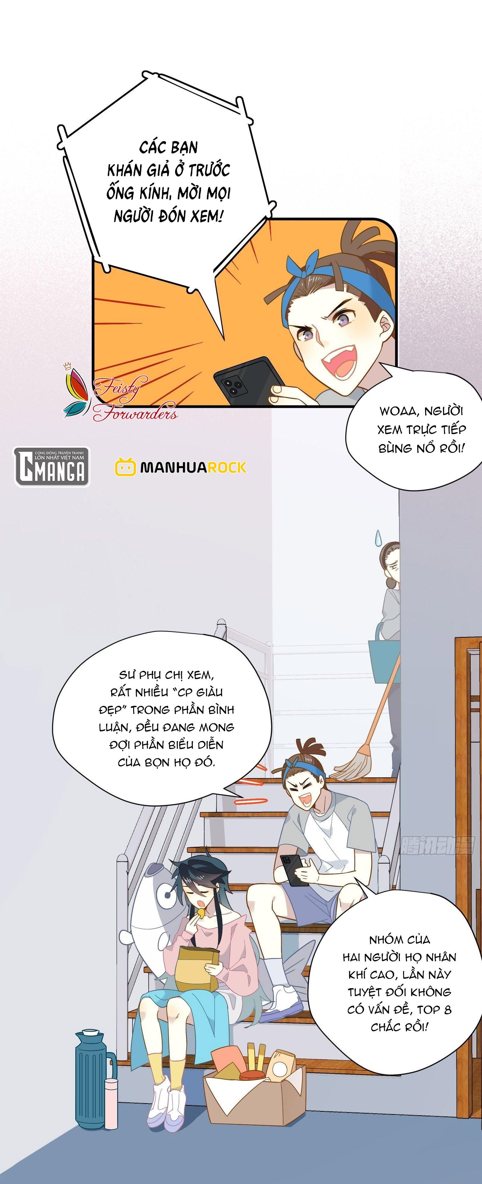 Cá Muối Của Tôi Xuất Đạo Rồi Chapter 47 - Trang 9