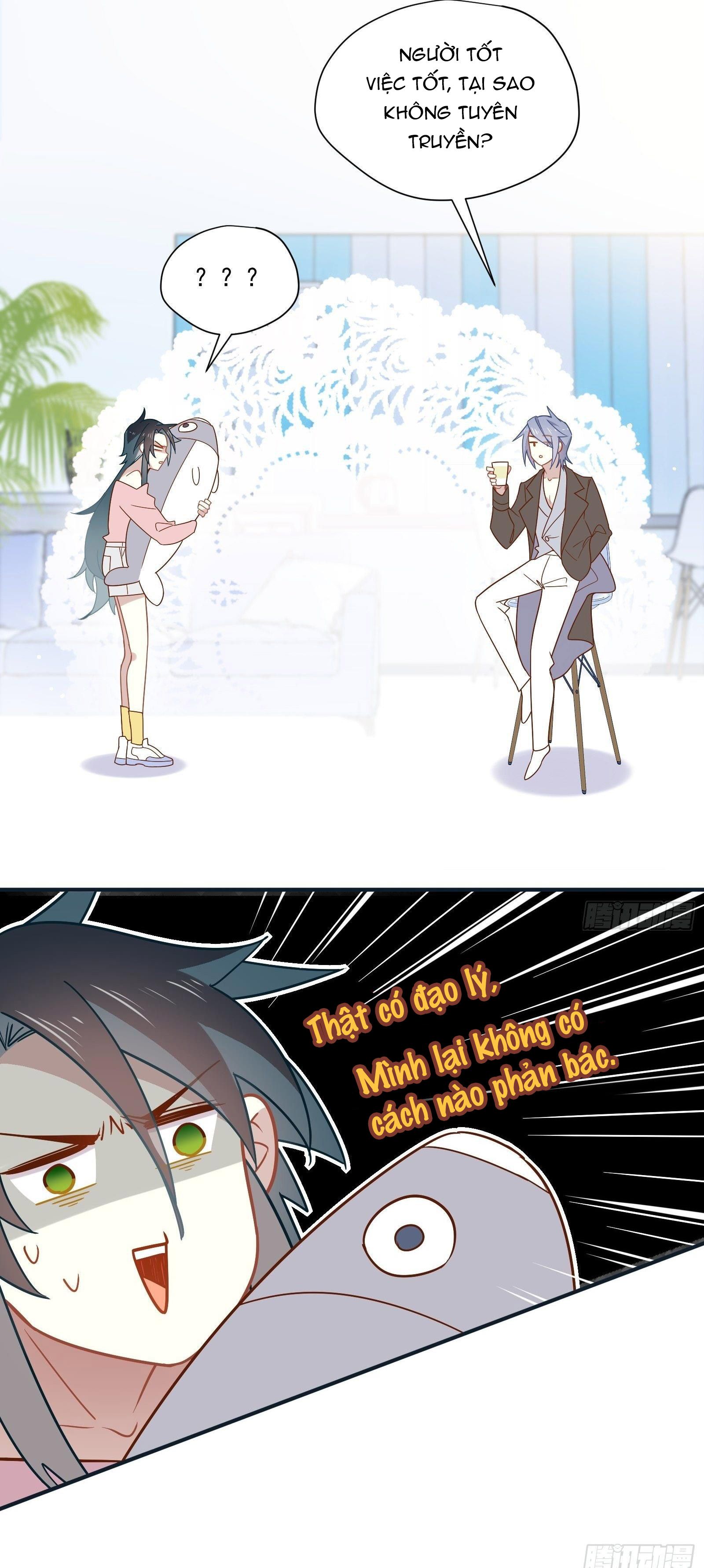 Cá Muối Của Tôi Xuất Đạo Rồi Chapter 48 - Trang 15