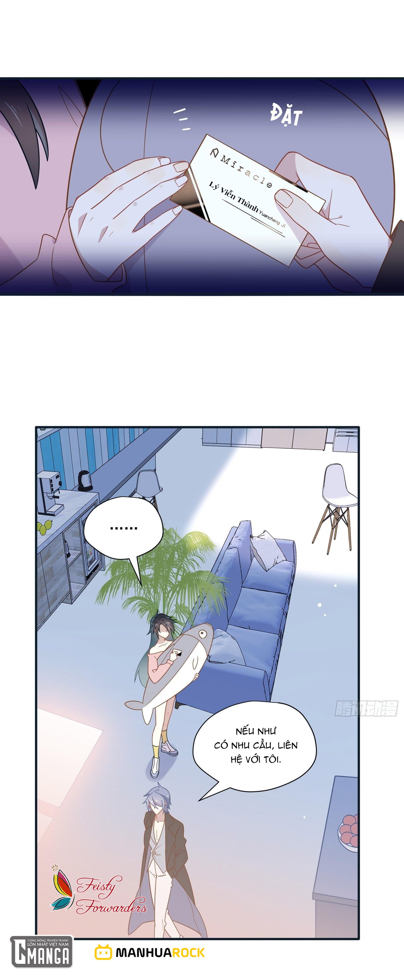 Cá Muối Của Tôi Xuất Đạo Rồi Chapter 48 - Trang 20