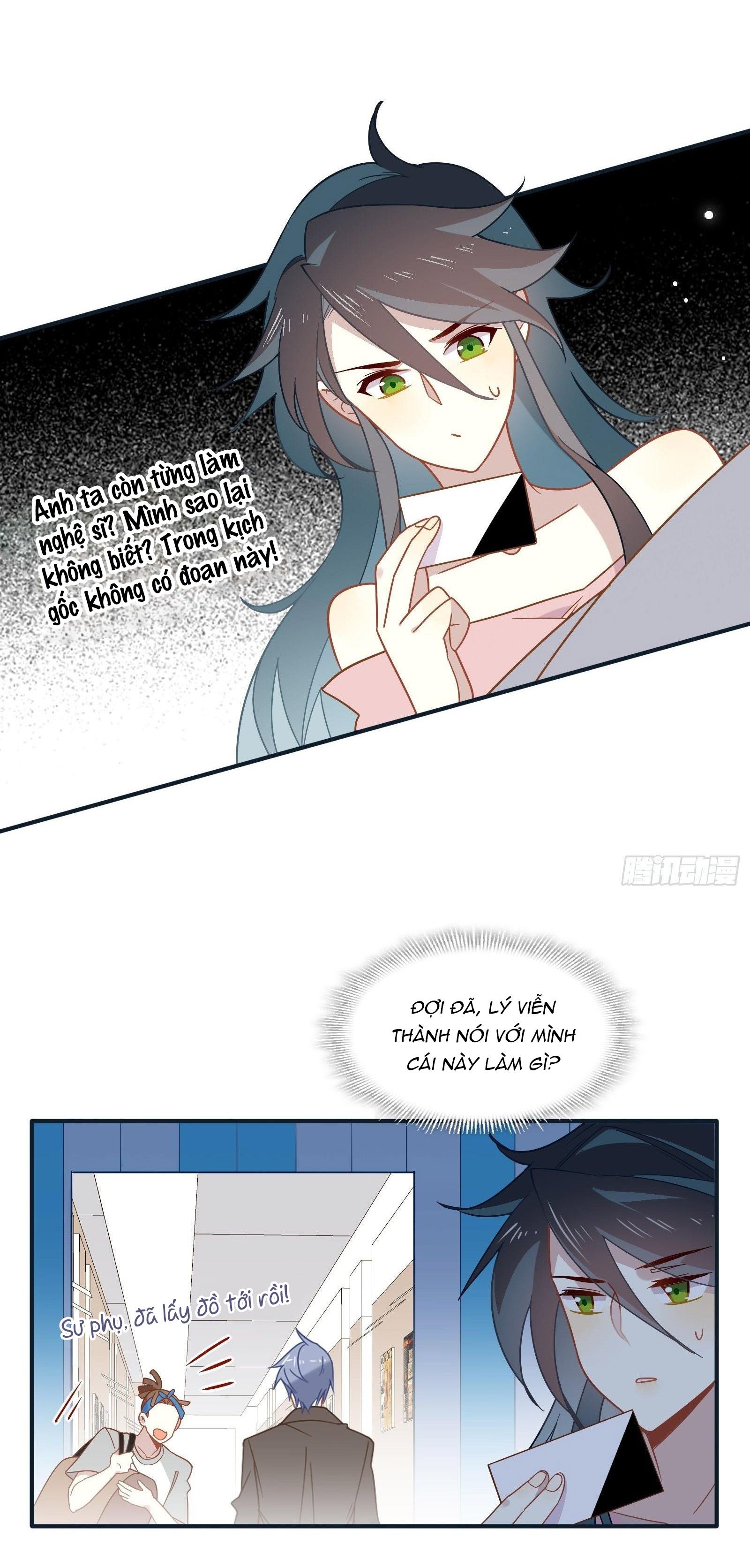 Cá Muối Của Tôi Xuất Đạo Rồi Chapter 48 - Trang 21