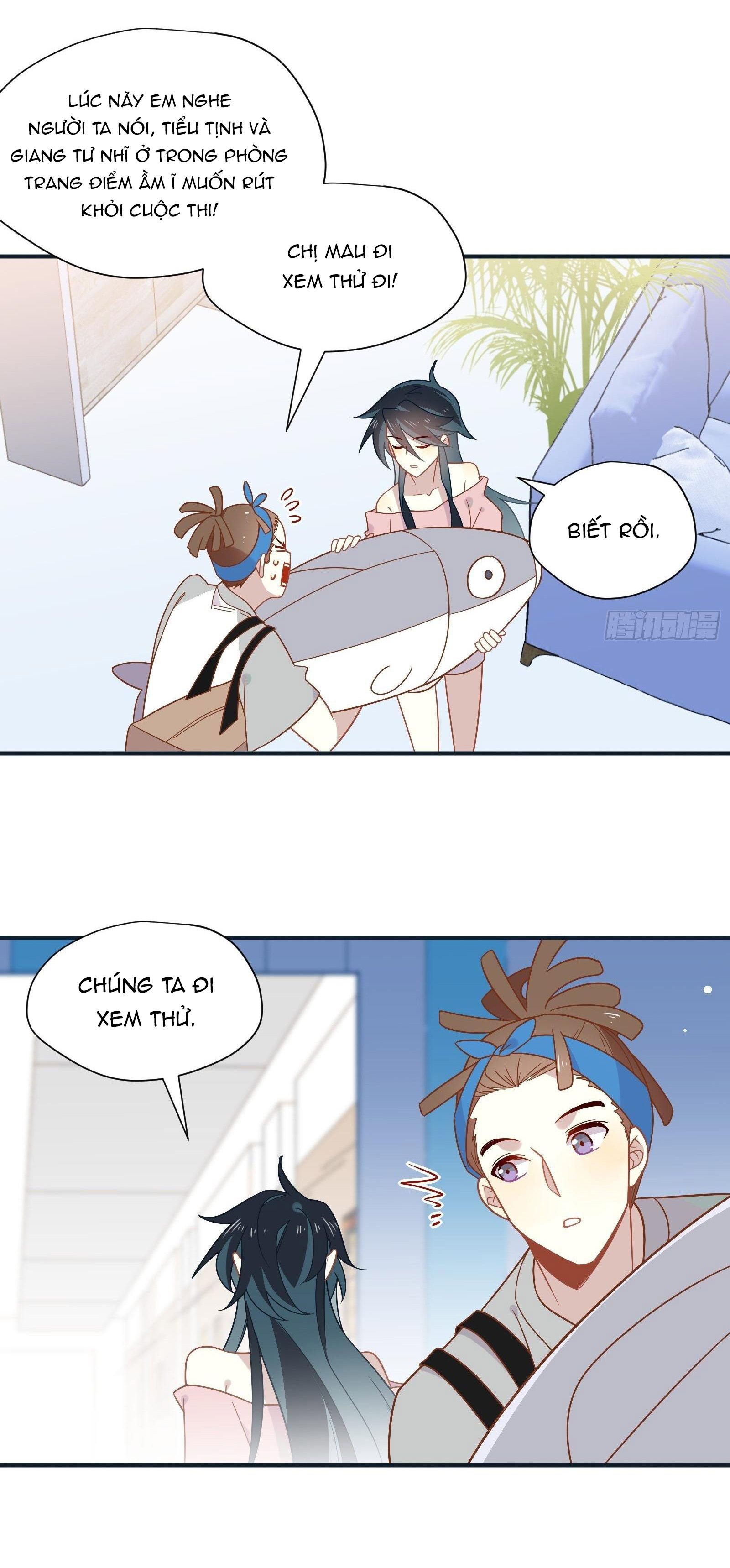 Cá Muối Của Tôi Xuất Đạo Rồi Chapter 48 - Trang 22