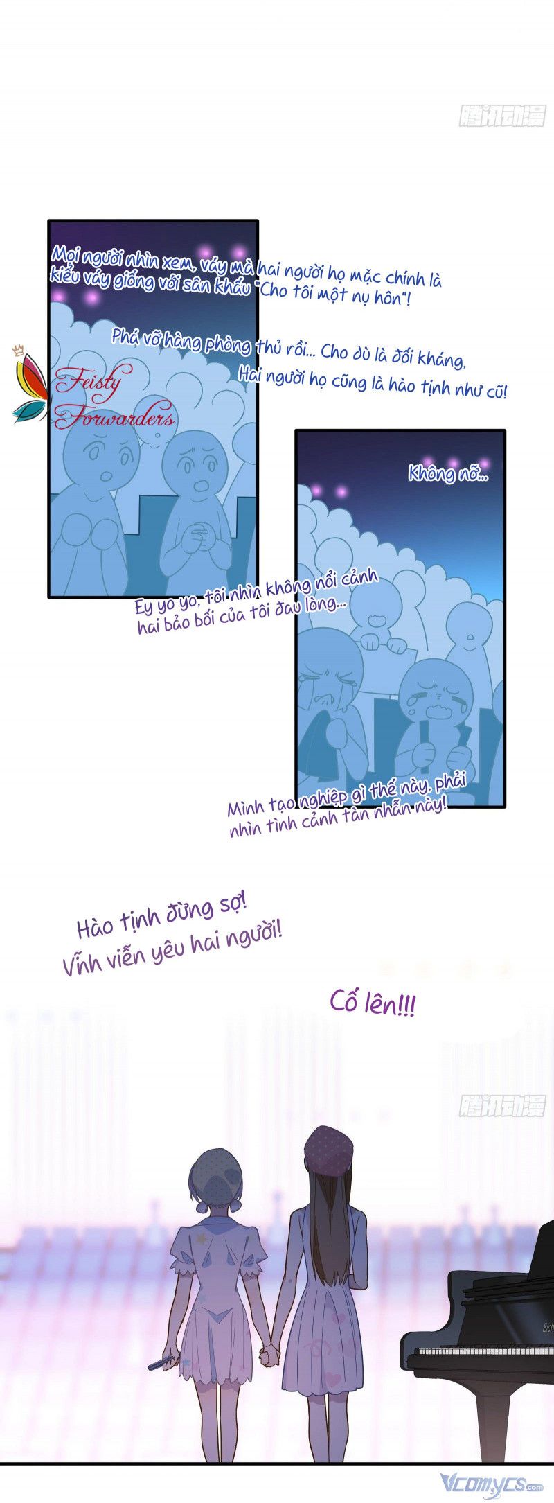 Cá Muối Của Tôi Xuất Đạo Rồi Chapter 49 - Trang 14