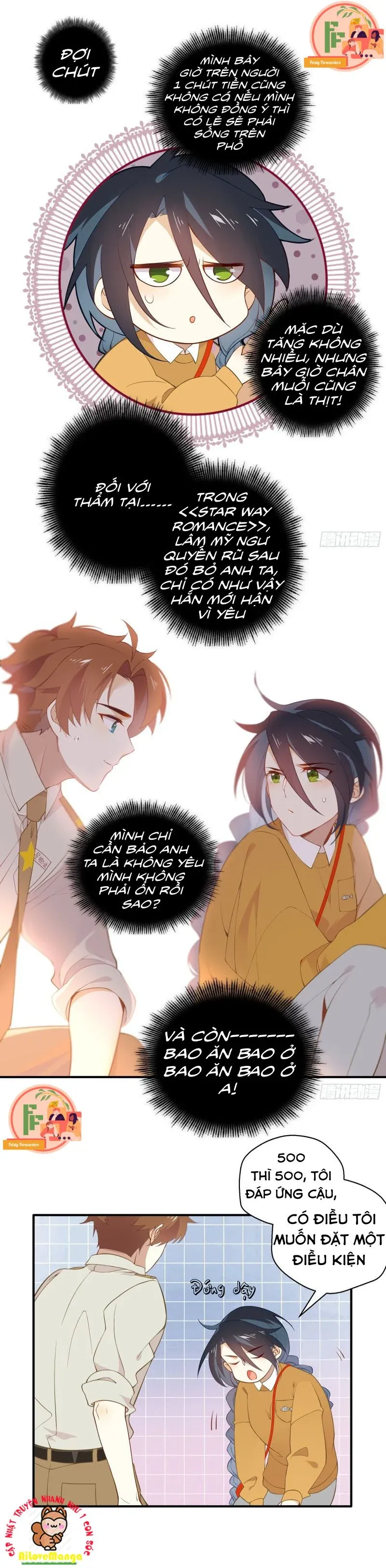 Cá Muối Của Tôi Xuất Đạo Rồi Chapter 5 - Trang 2