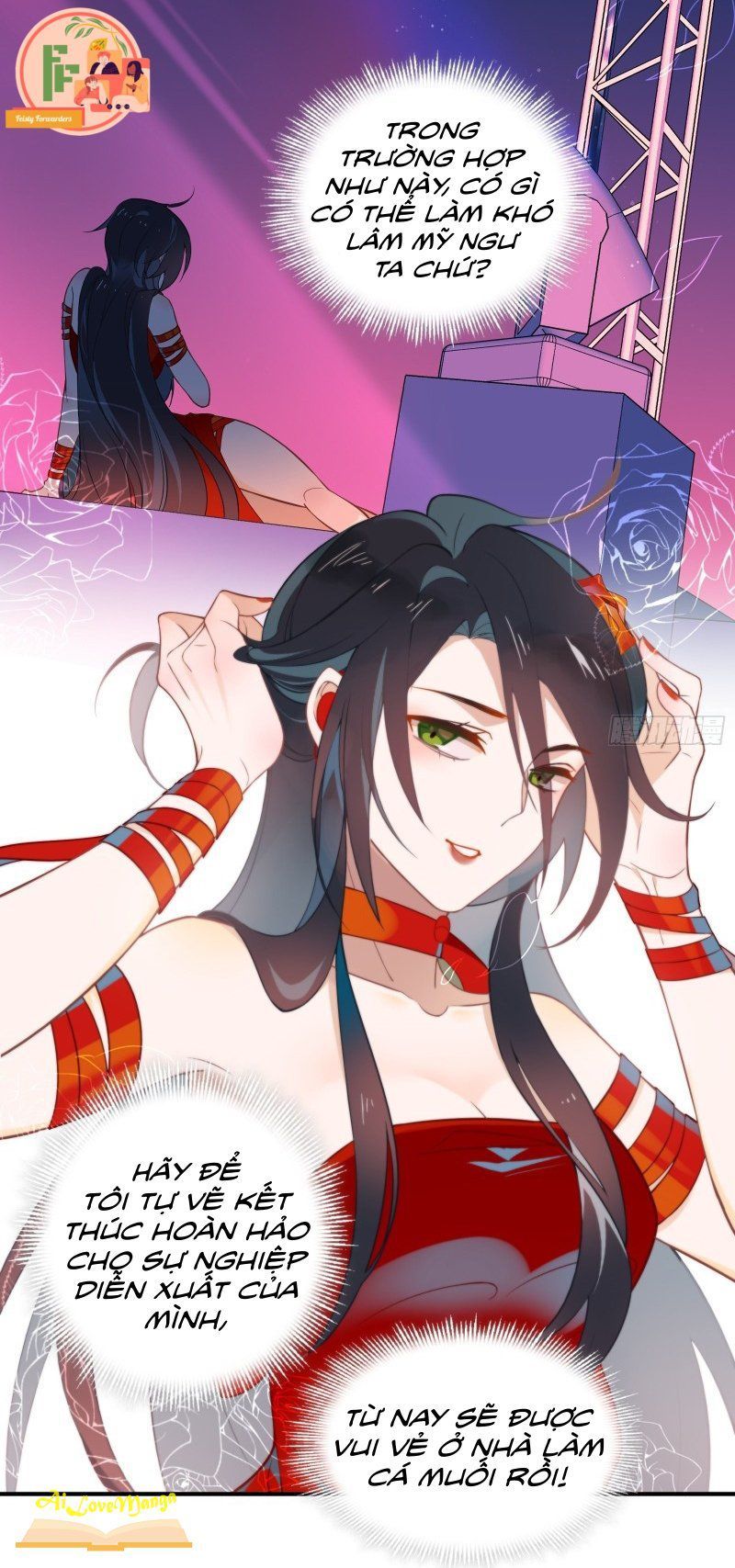 Cá Muối Của Tôi Xuất Đạo Rồi Chapter 5 - Trang 20