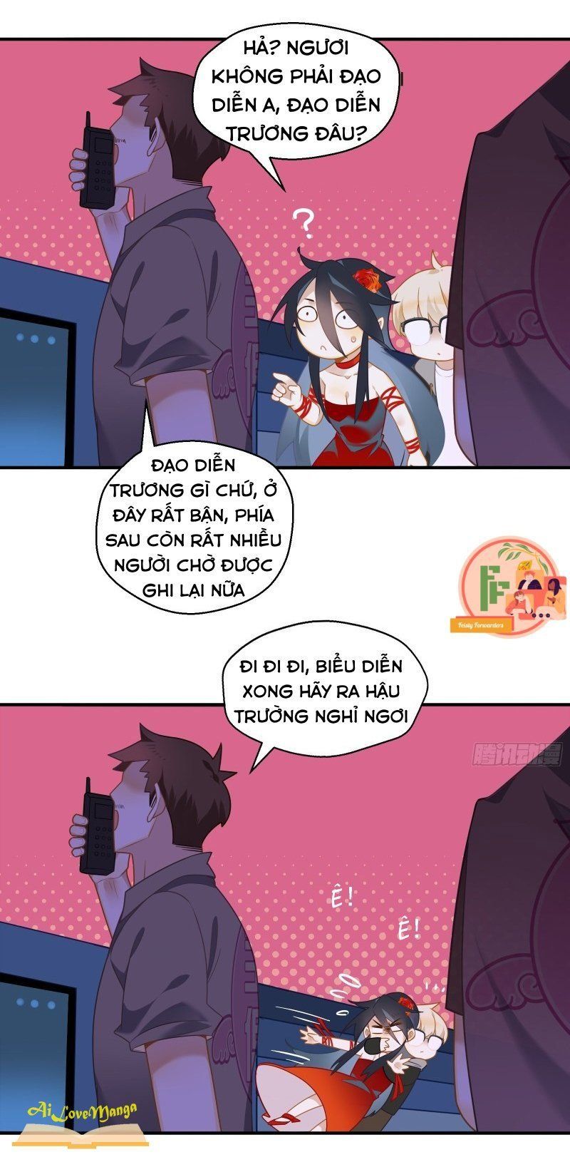 Cá Muối Của Tôi Xuất Đạo Rồi Chapter 5 - Trang 32