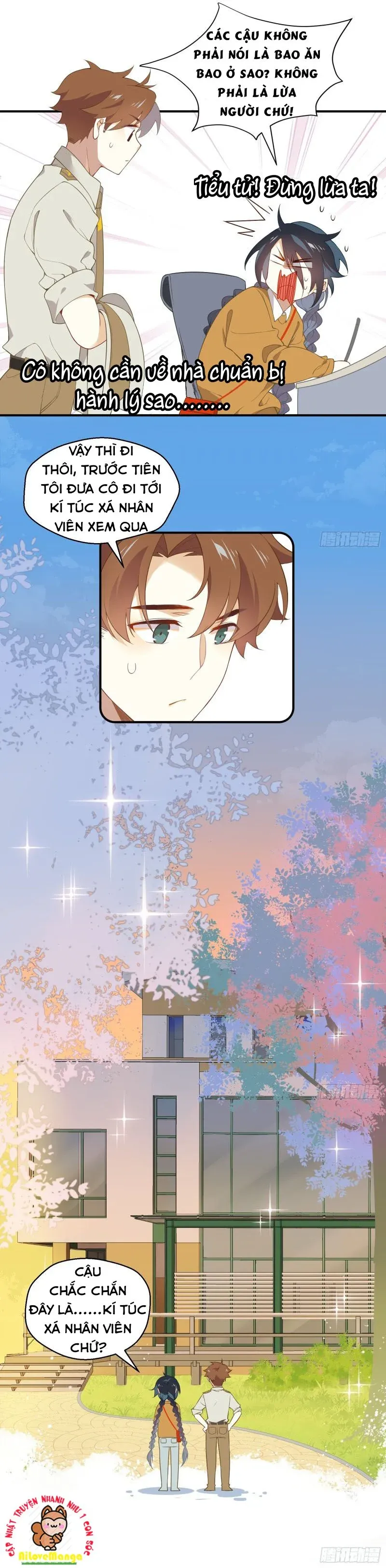 Cá Muối Của Tôi Xuất Đạo Rồi Chapter 5 - Trang 4