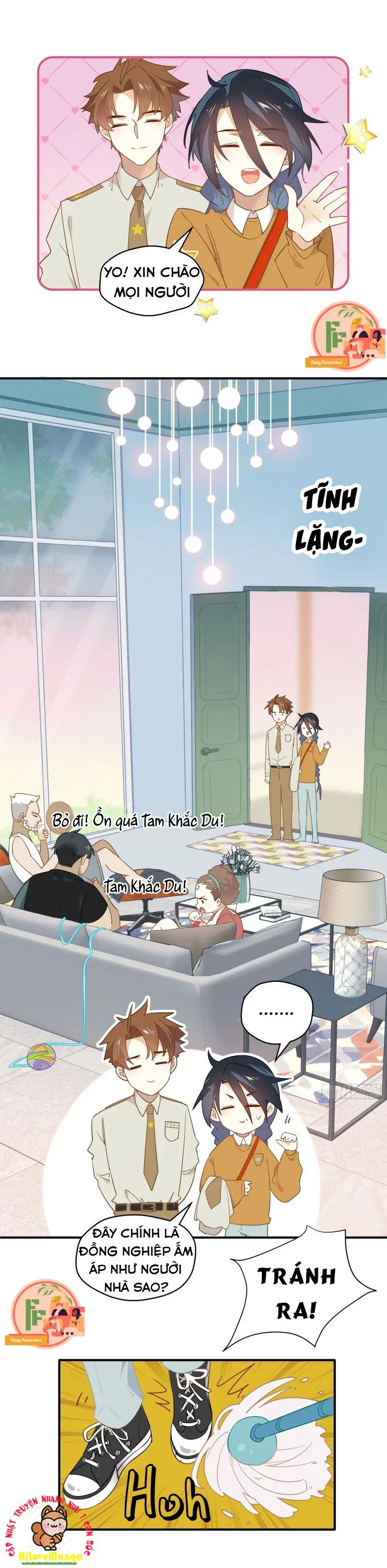 Cá Muối Của Tôi Xuất Đạo Rồi Chapter 5 - Trang 5