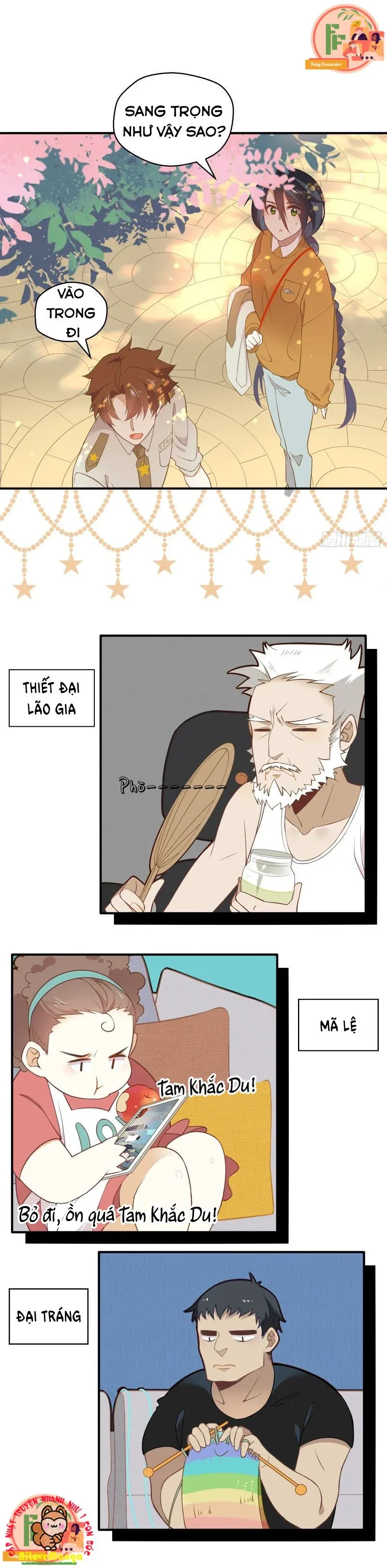 Cá Muối Của Tôi Xuất Đạo Rồi Chapter 5 - Trang 6